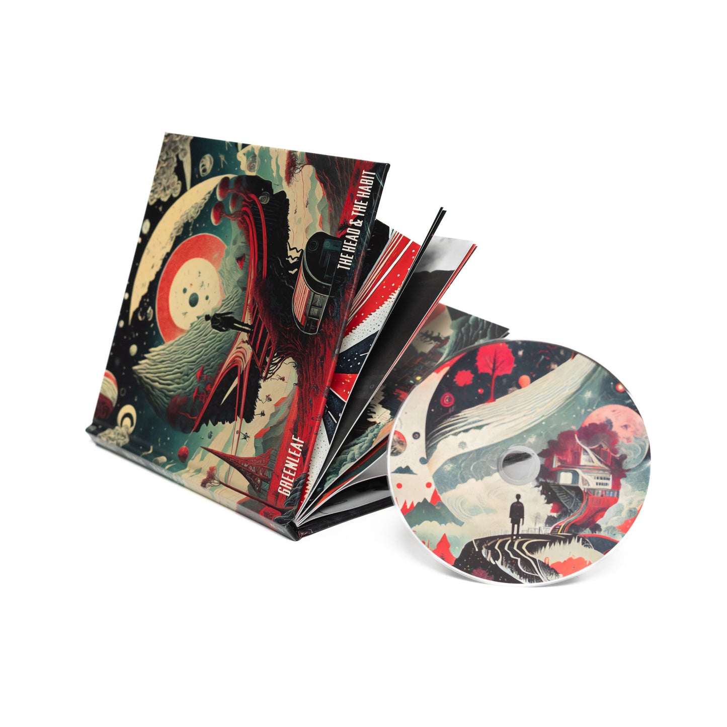 Greenleaf - The Head & The Habit (Artbook CD)