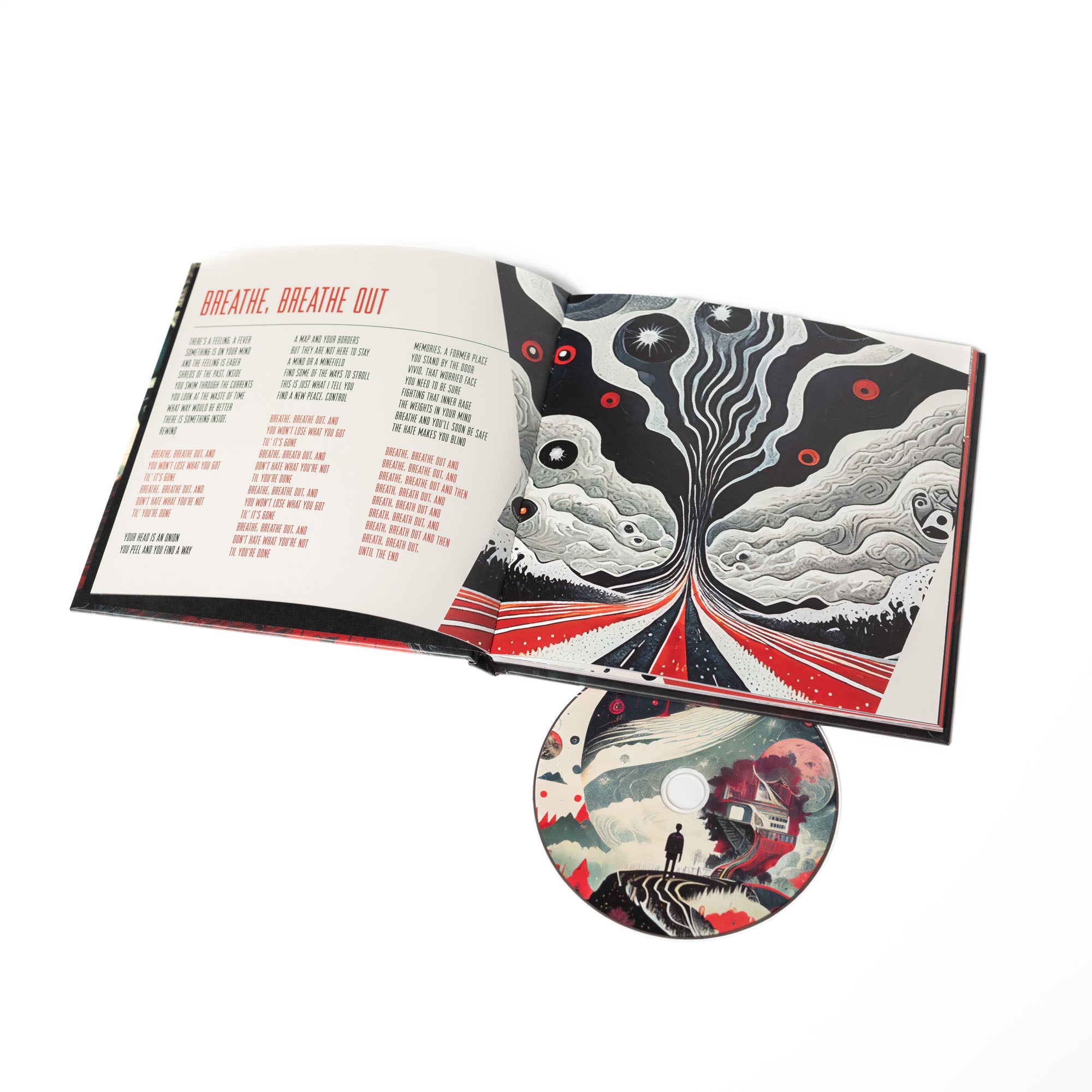 Greenleaf - The Head & The Habit (Artbook CD)