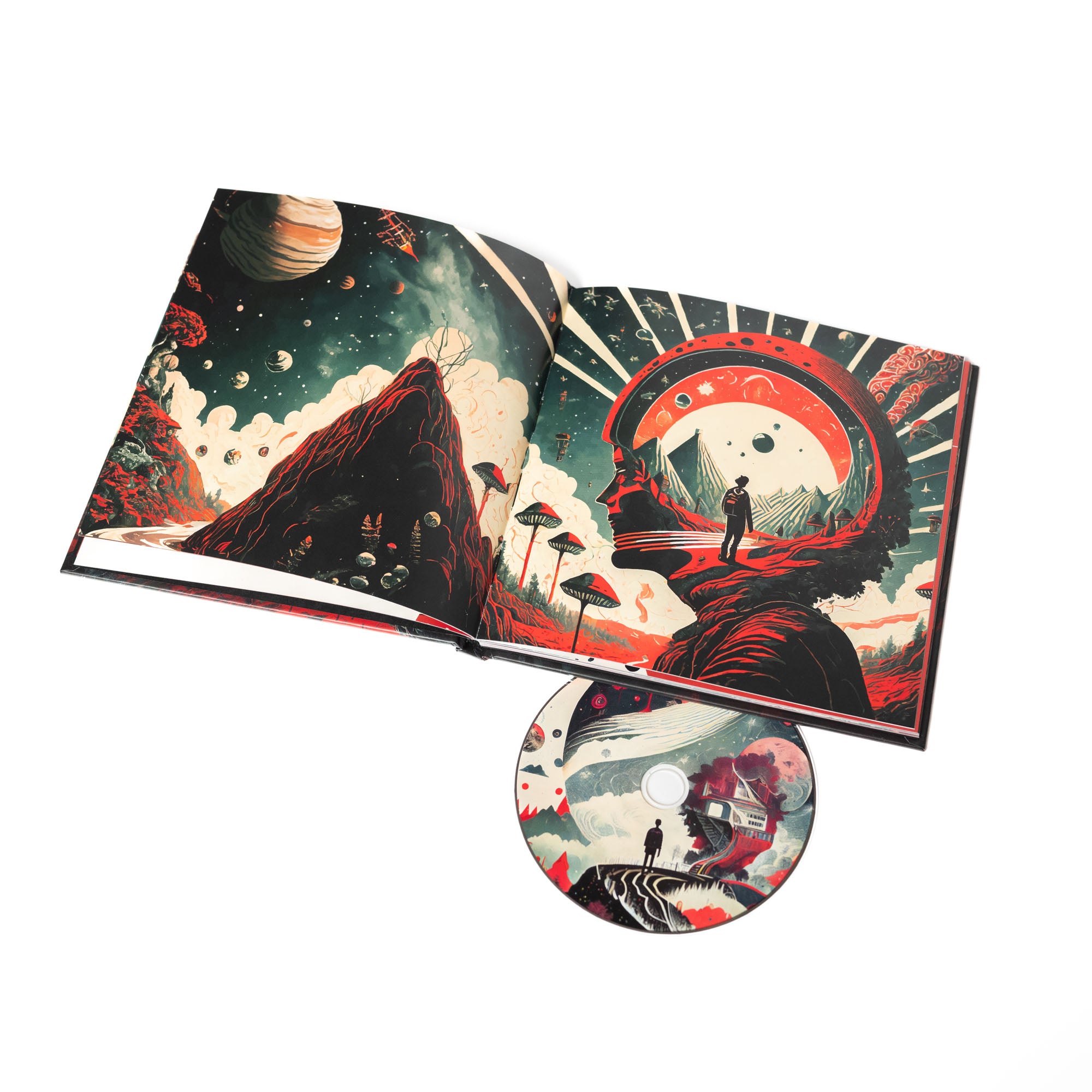 Greenleaf - The Head & The Habit (Artbook CD)