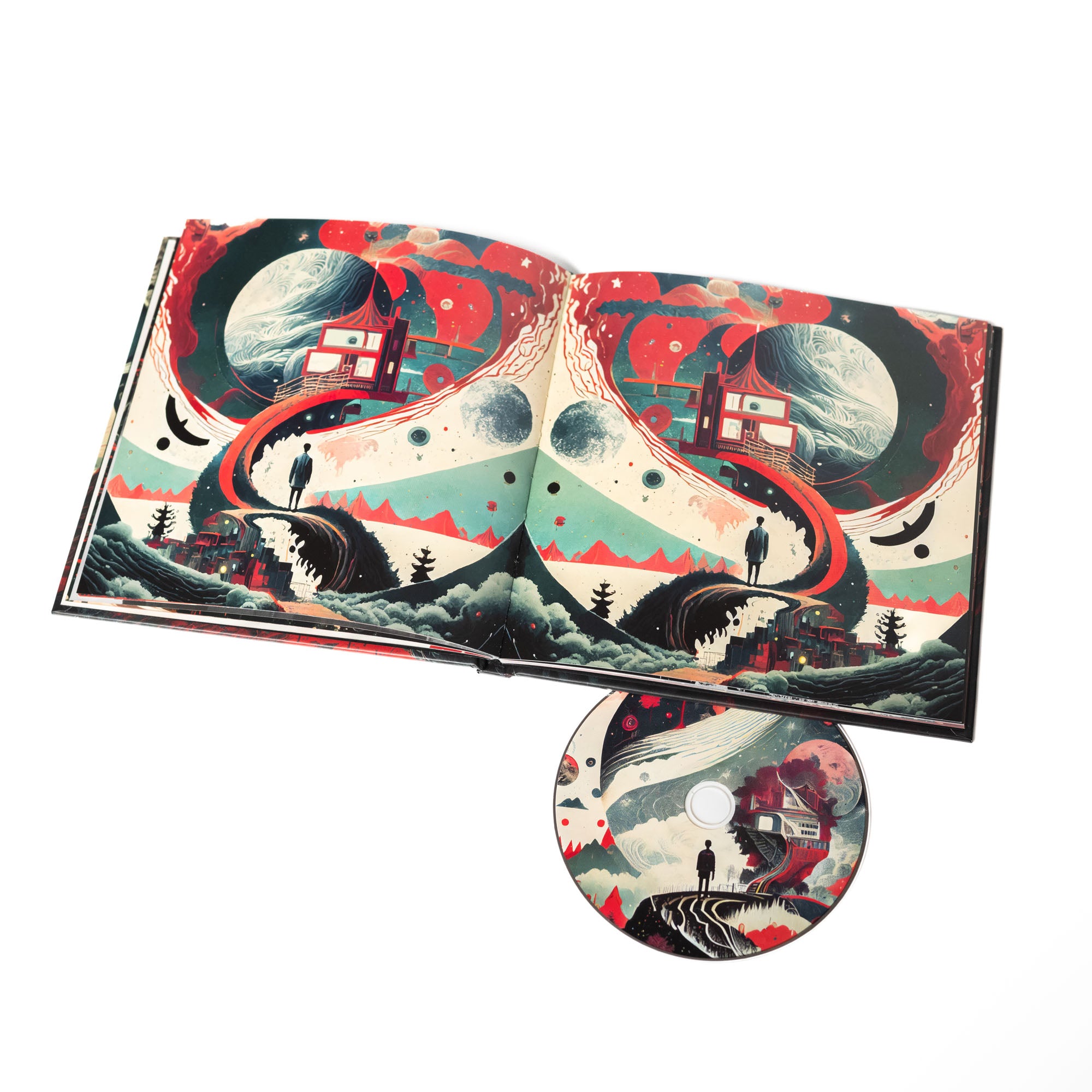 Greenleaf - The Head & The Habit (Artbook CD)