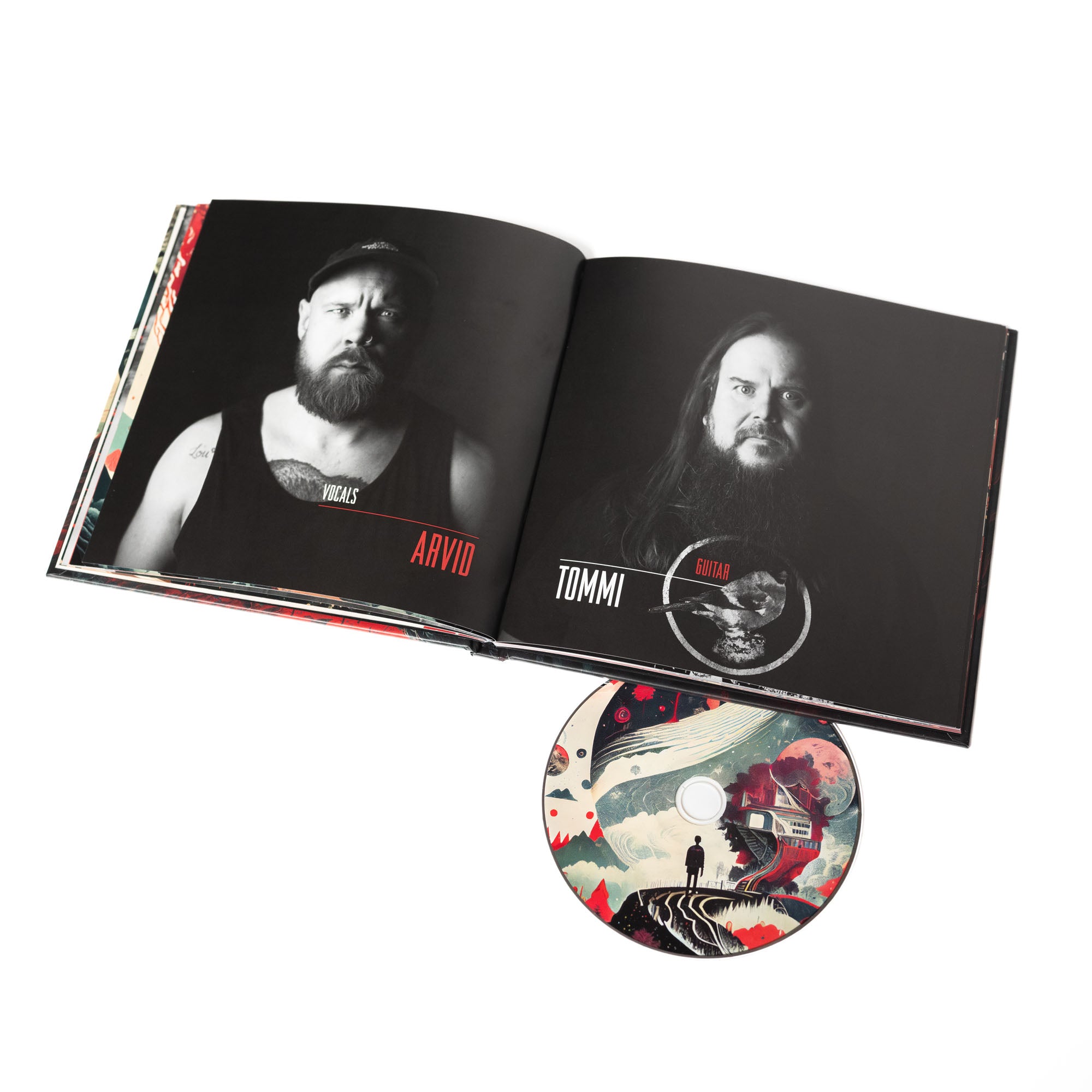Greenleaf - The Head & The Habit (Artbook CD)