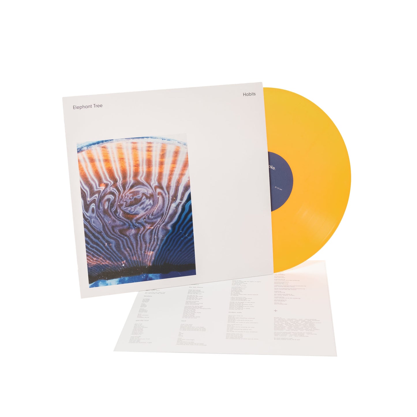 Elephant Tree – Habits (Vinyl-LP – Orange/weißer Marmor)