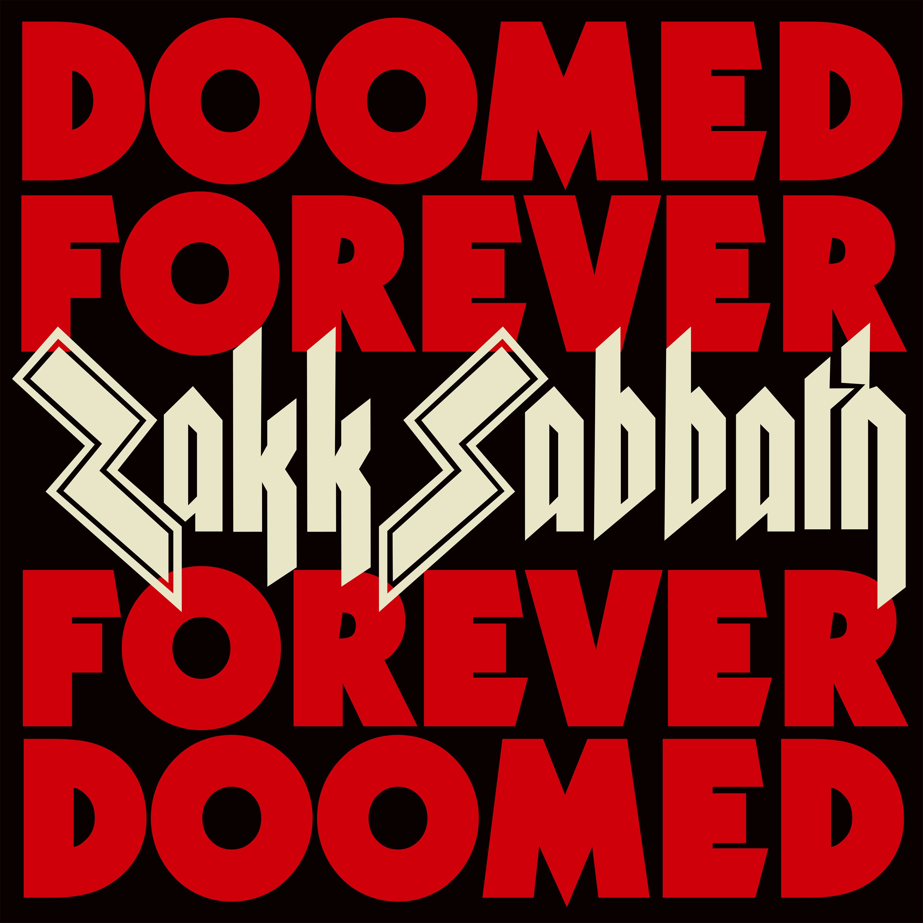Zakk Sabbath – Für immer verdammt, für immer verdammt (Vinyl-2-LP-Klappcover)