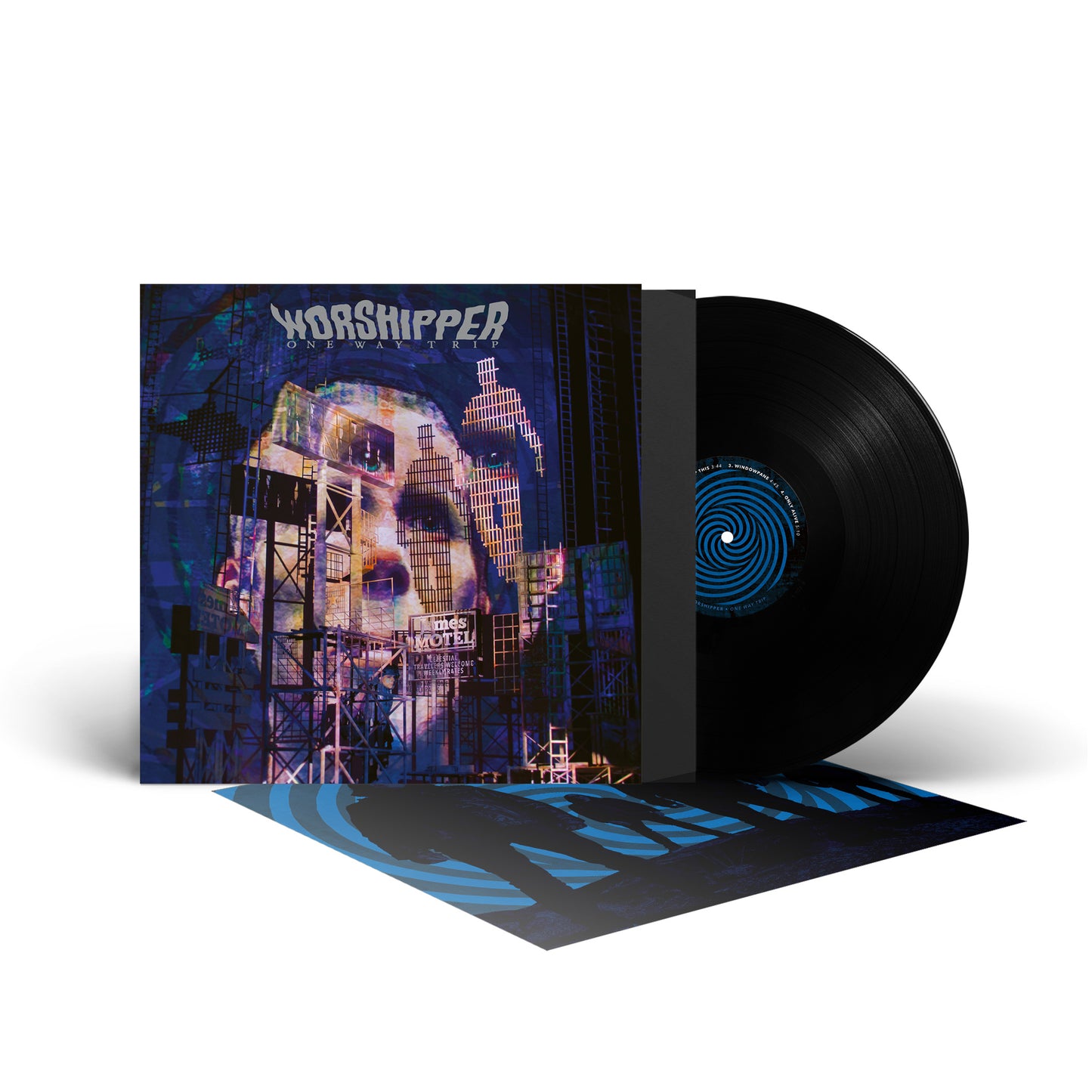 Worshipper – One Way Trip (Vinyl-LP) 