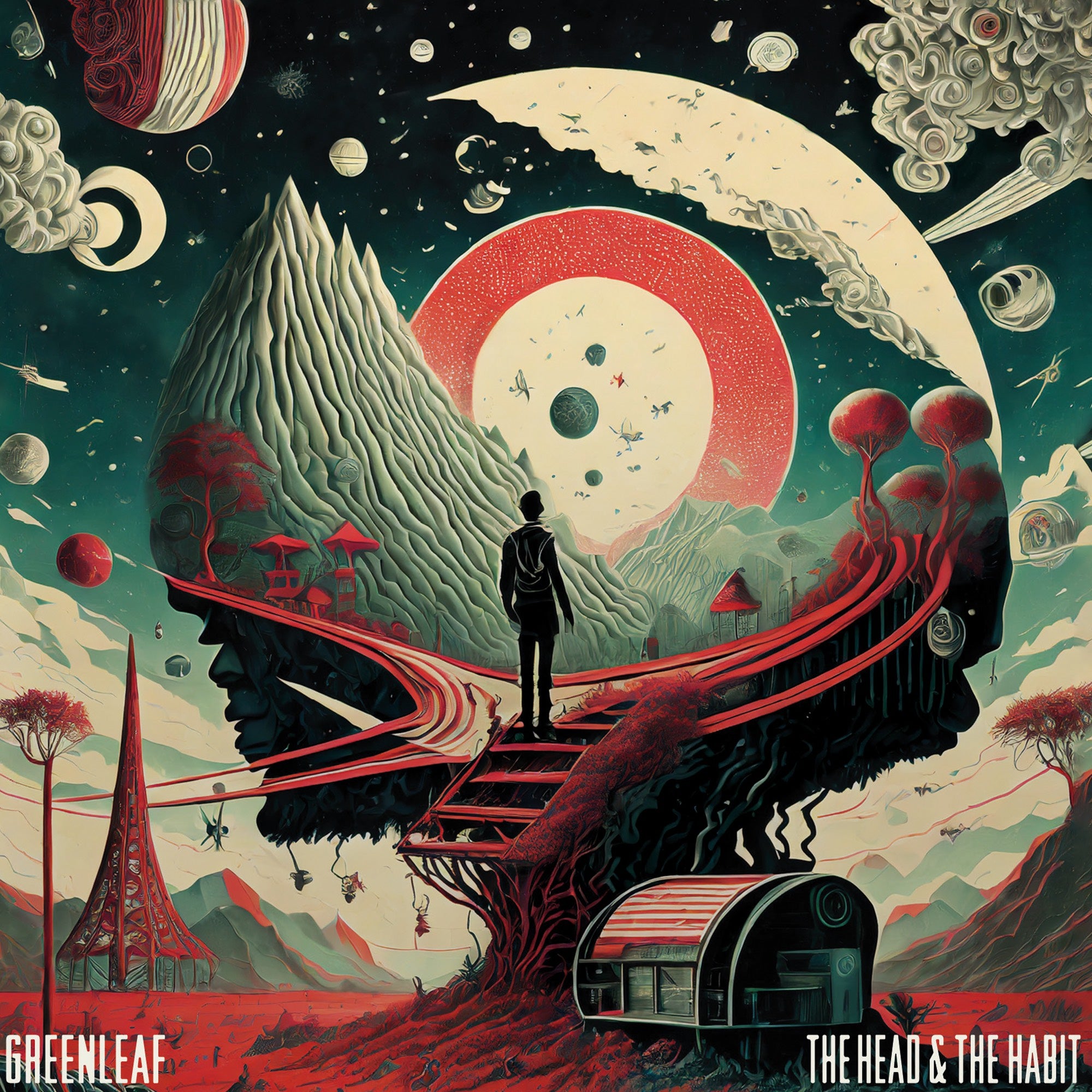 Greenleaf - The Head & The Habit (Vinyl Gatefold LP - Marble)