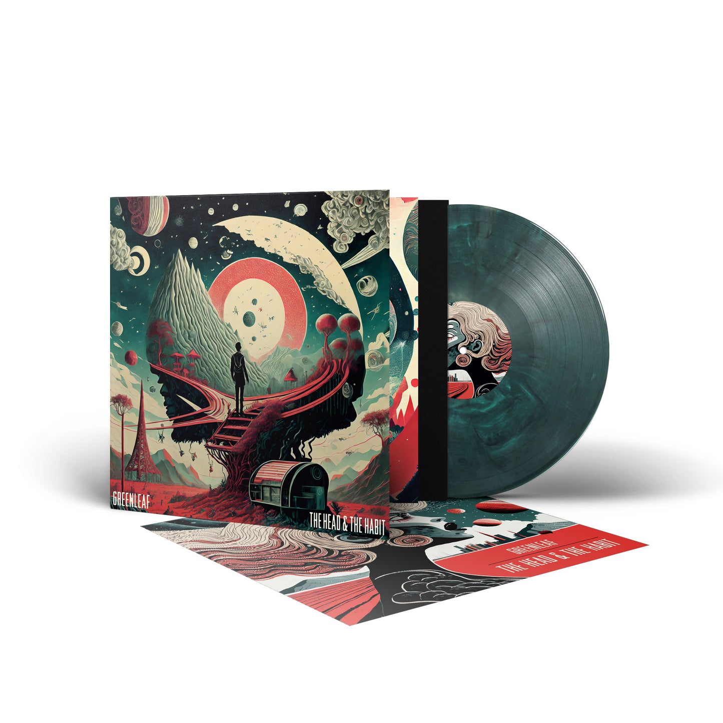 Greenleaf - The Head &amp; The Habit (Vinilo desplegable - Mármol)