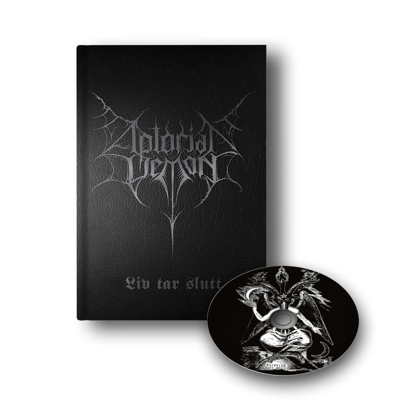 Aptorian Demon - Liv Tar Slutt (CD Leatherbook)