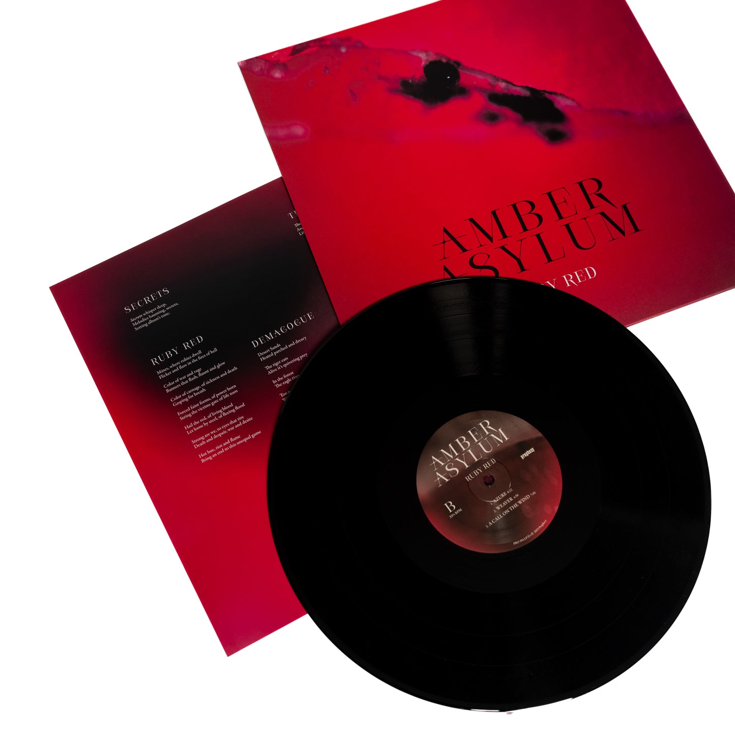 Amber Asylum - Ruby Red (Vinyl LP)