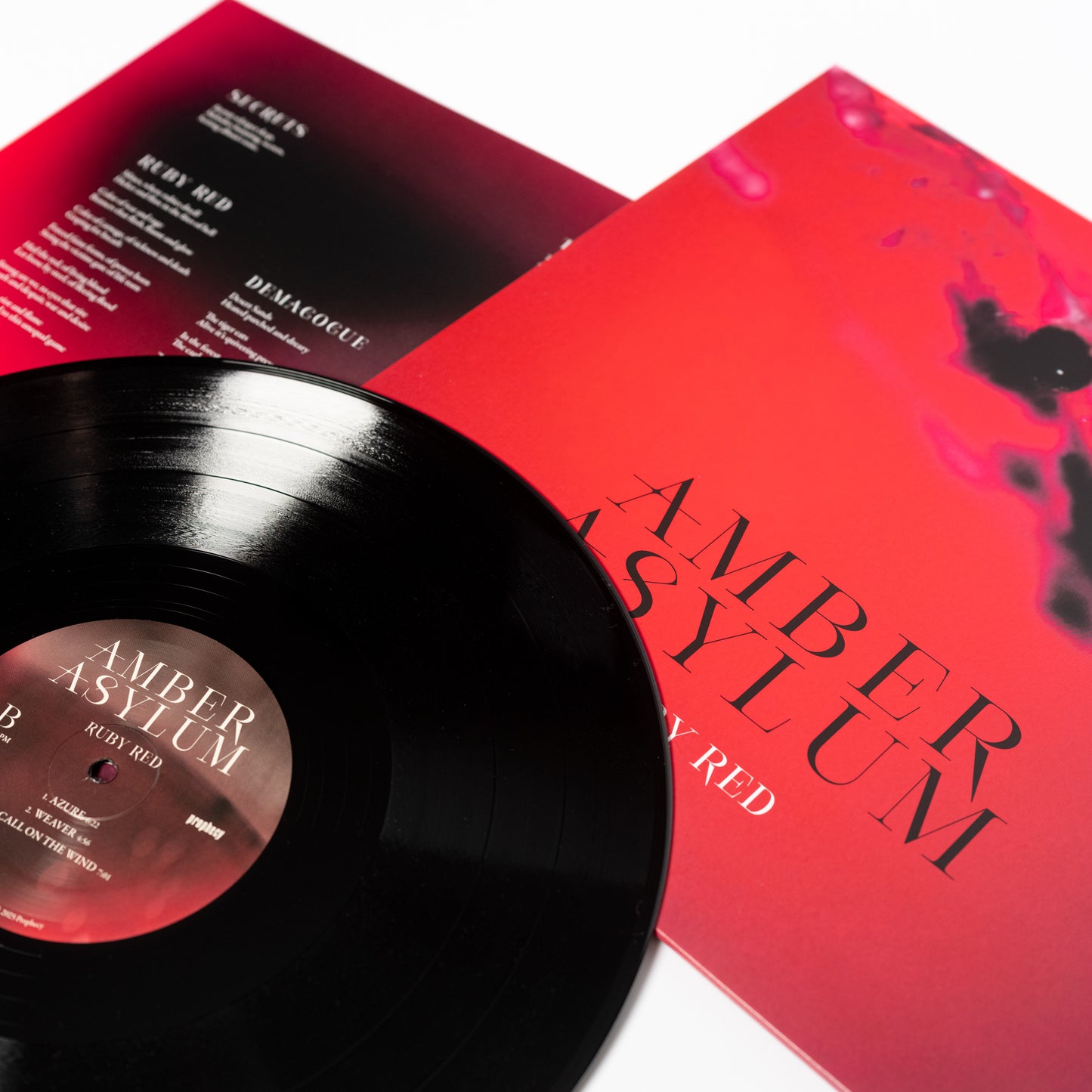 Amber Asylum - Ruby Red (Vinyl LP)