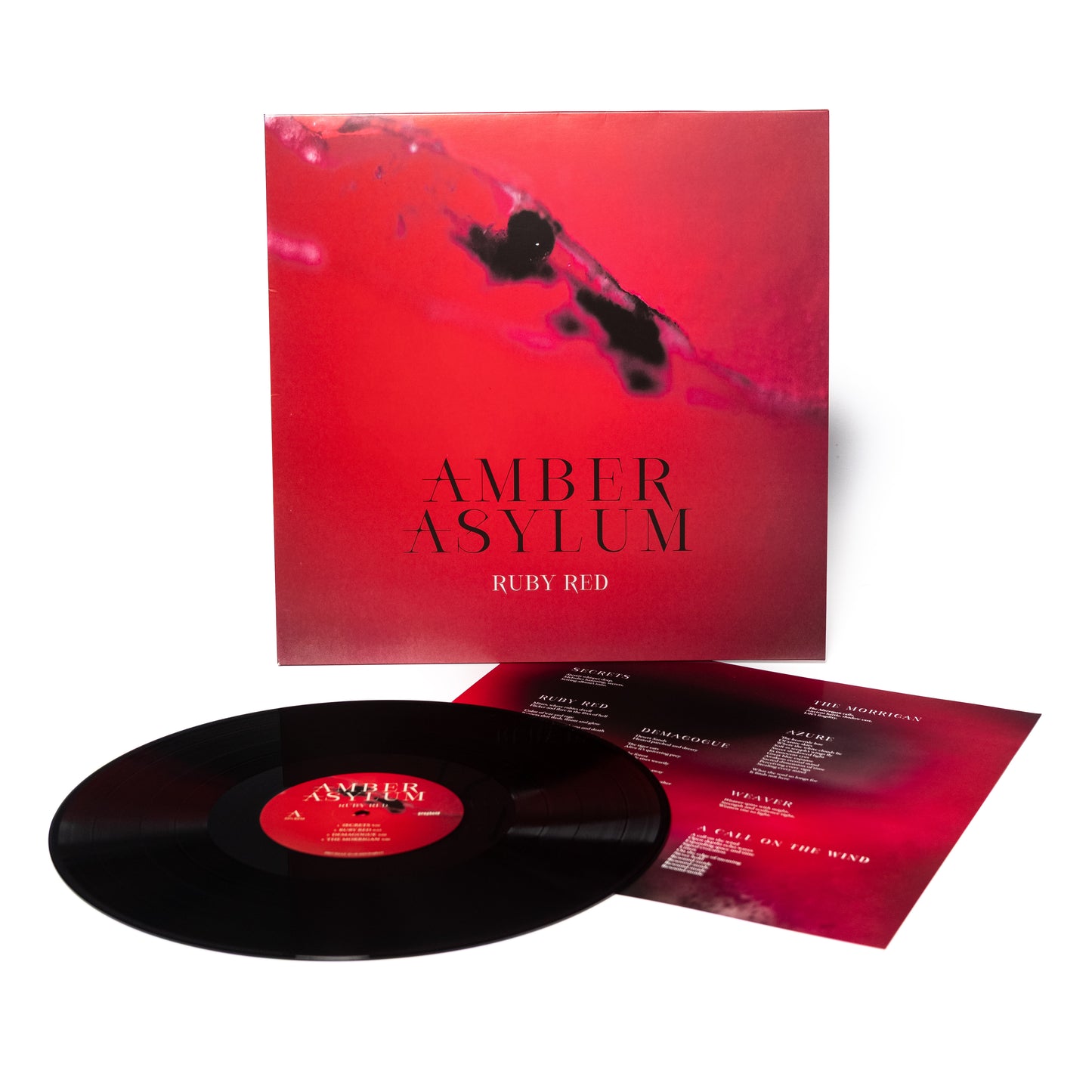 Amber Asylum - Ruby Red (Vinyl LP)
