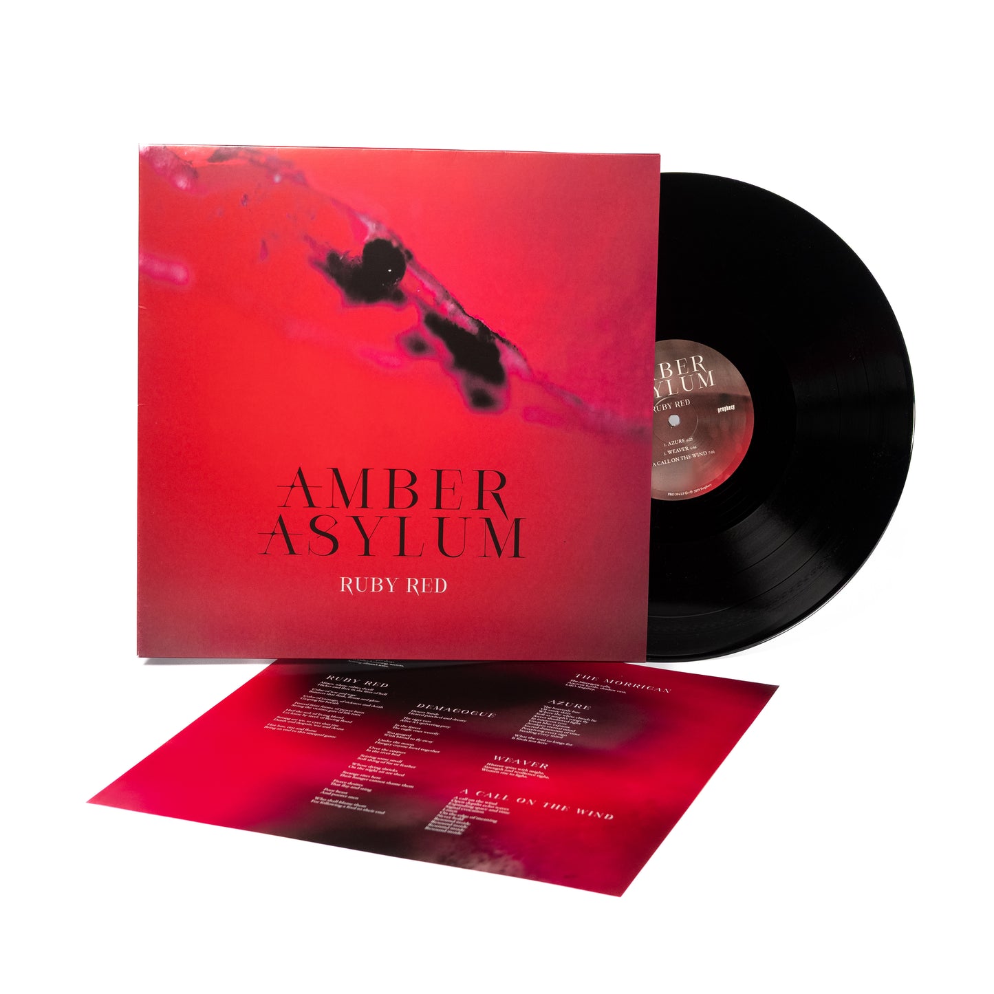 Amber Asylum - Ruby Red (Vinyl LP)