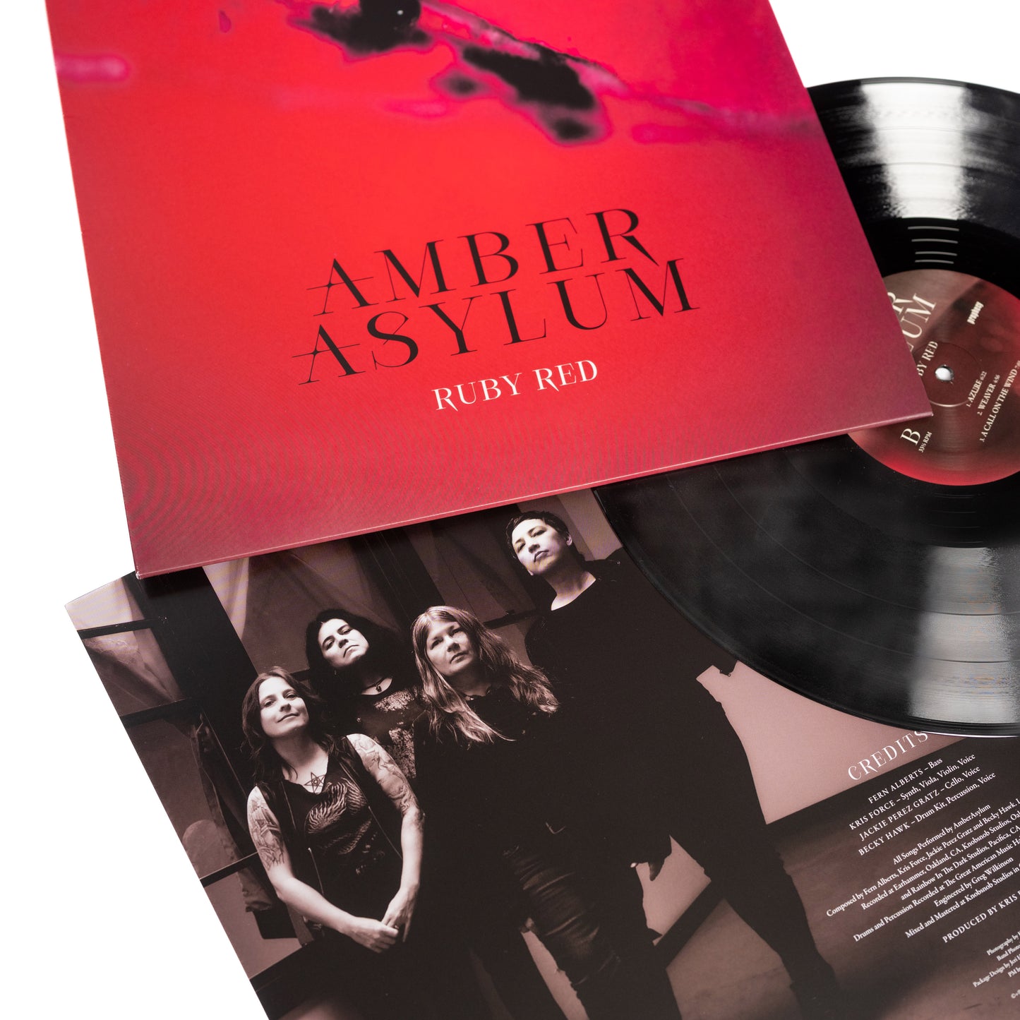 Amber Asylum - Ruby Red (Vinyl LP)