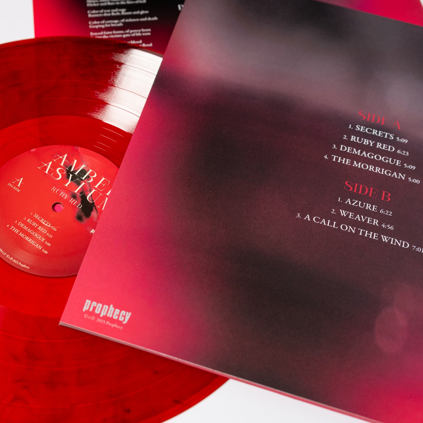 Amber Asylum - Ruby Red (Vinyl LP)