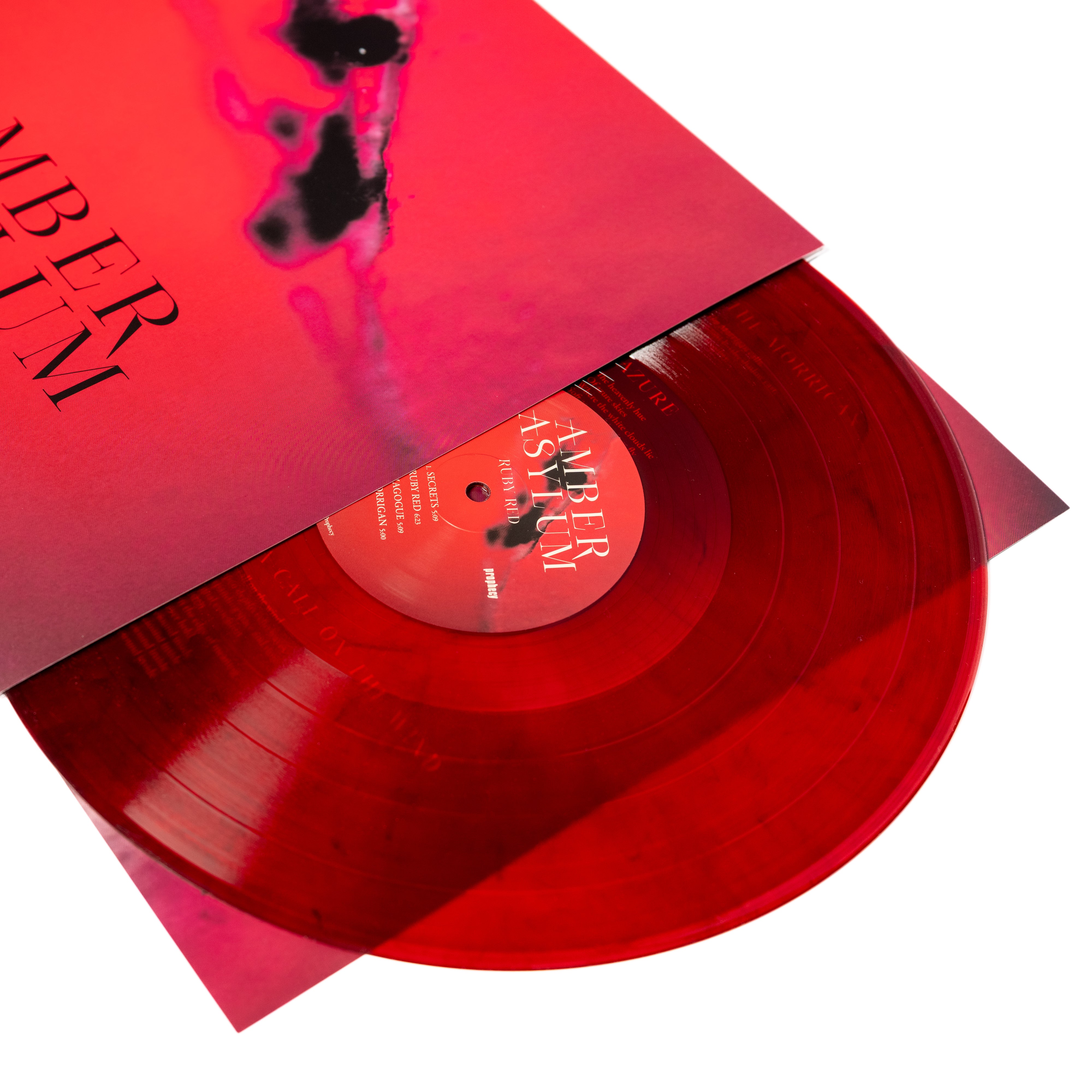 Amber Asylum - Ruby Red (LP de vinilo)