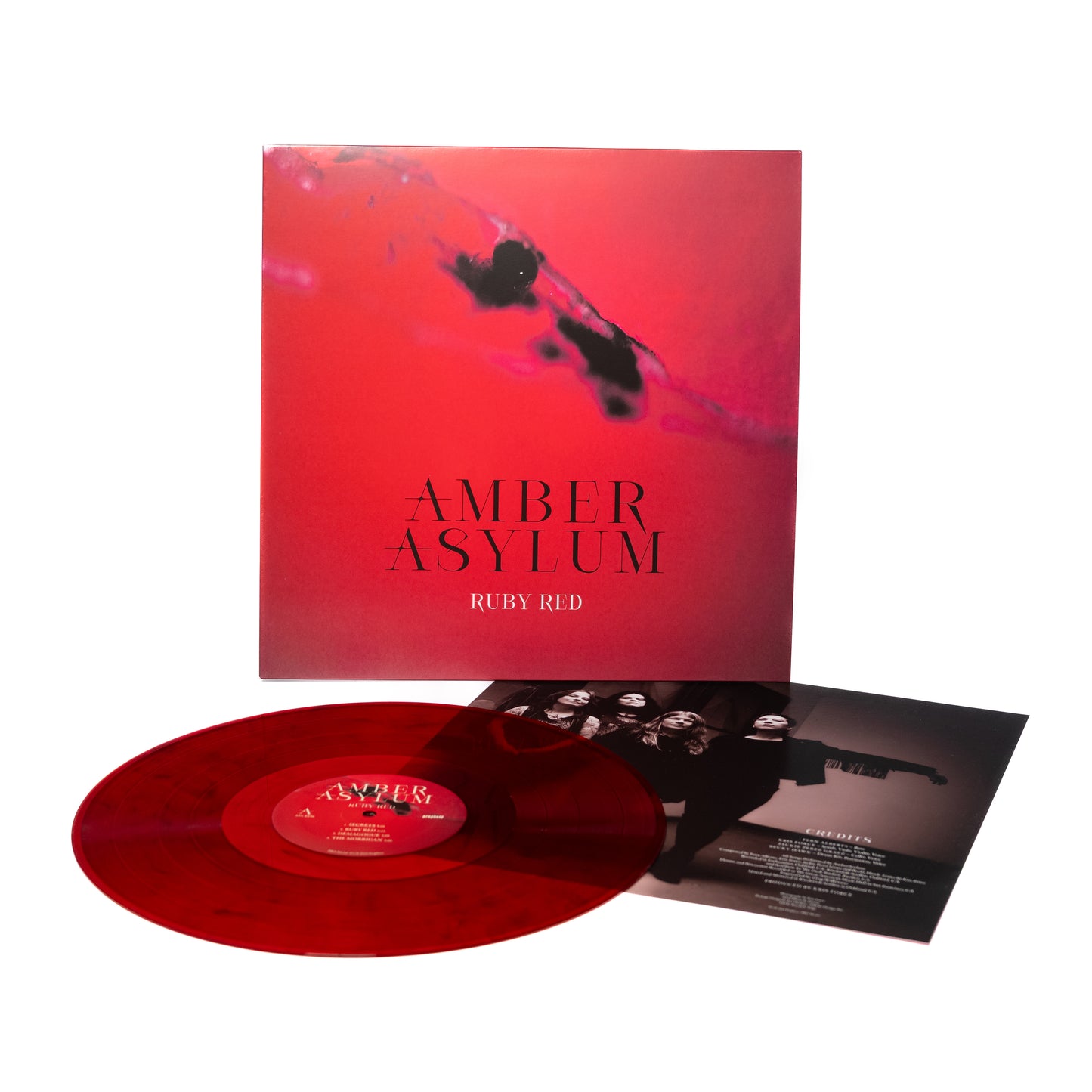 Amber Asylum - Ruby Red (Vinyl LP)