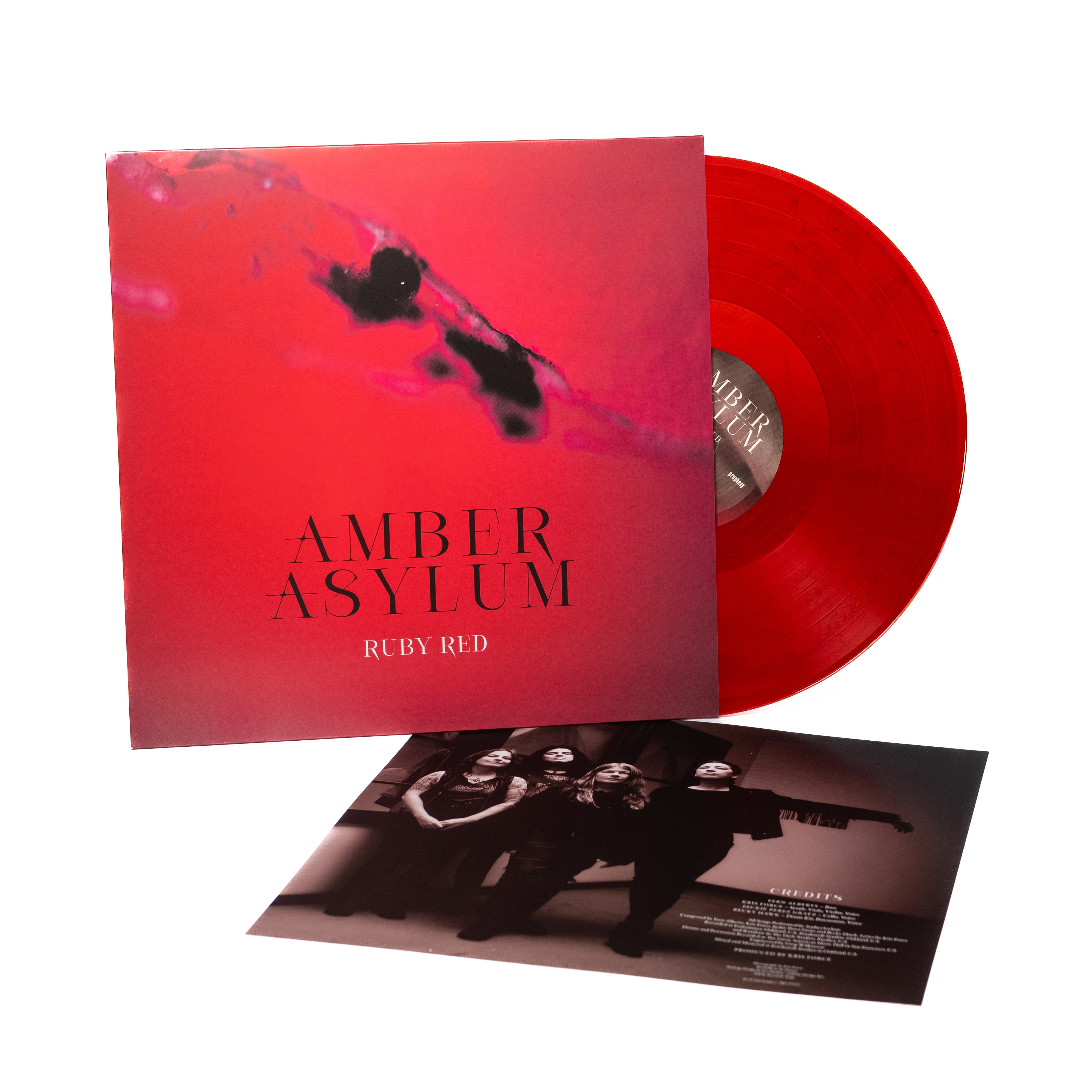 Amber Asylum - Ruby Red (LP de vinilo)