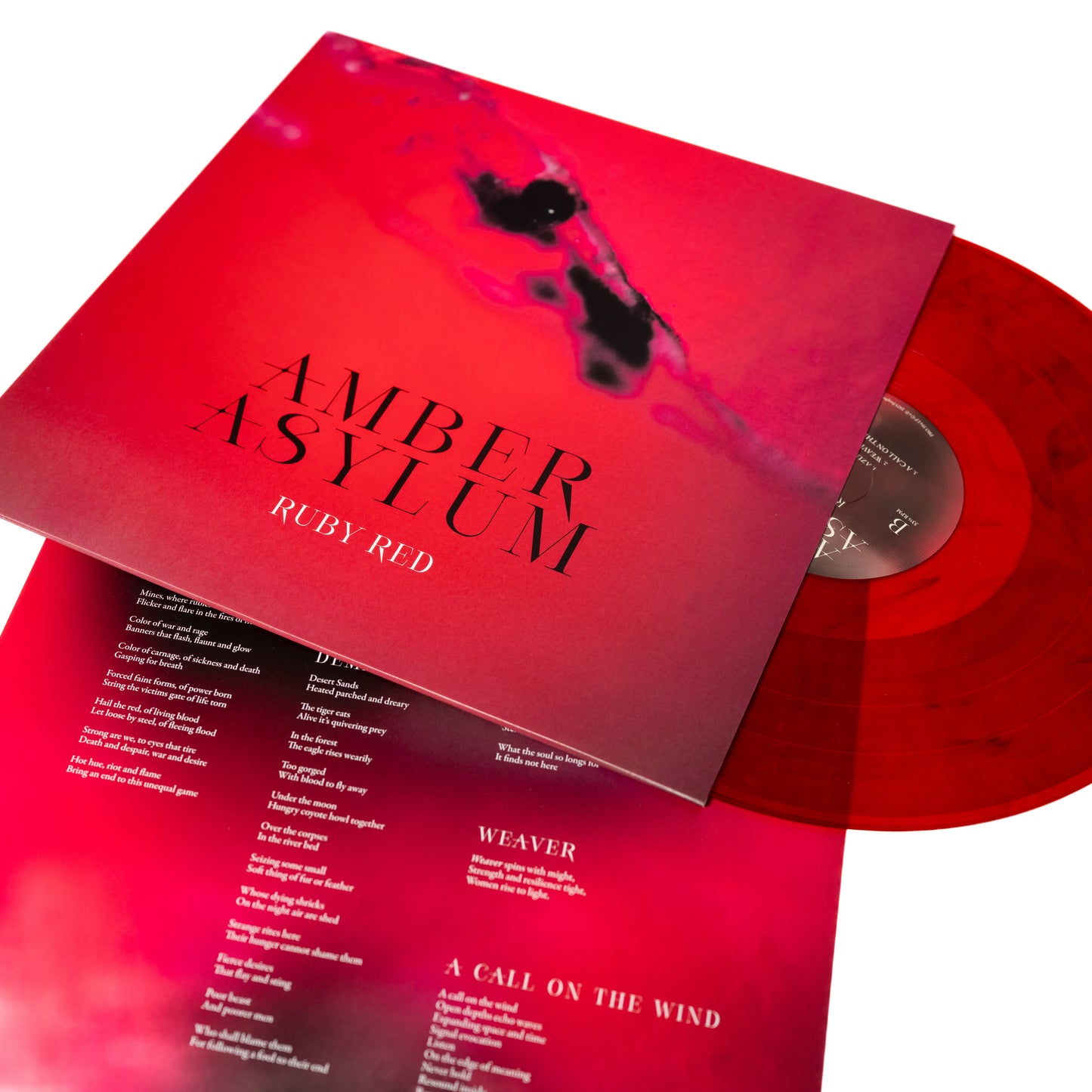 Amber Asylum - Ruby Red (Vinyl LP)