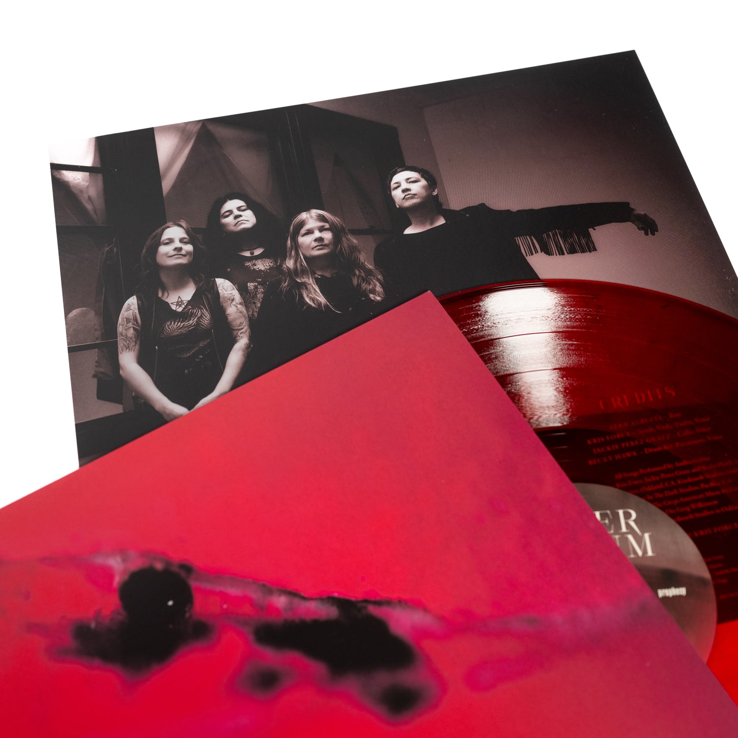 Amber Asylum - Ruby Red (Vinyl LP)
