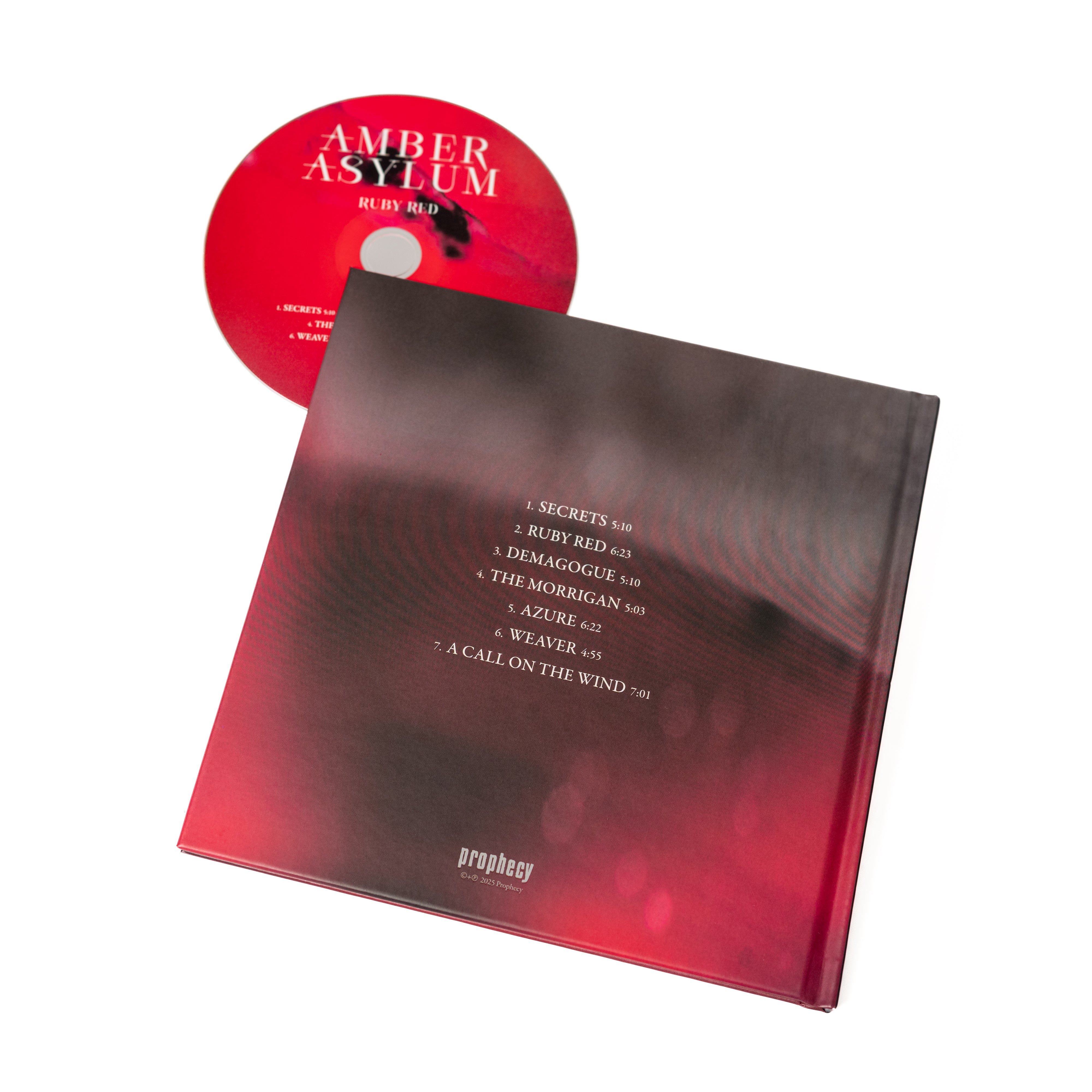 Amber Asylum - Rojo Rubí (CD con libro de arte)