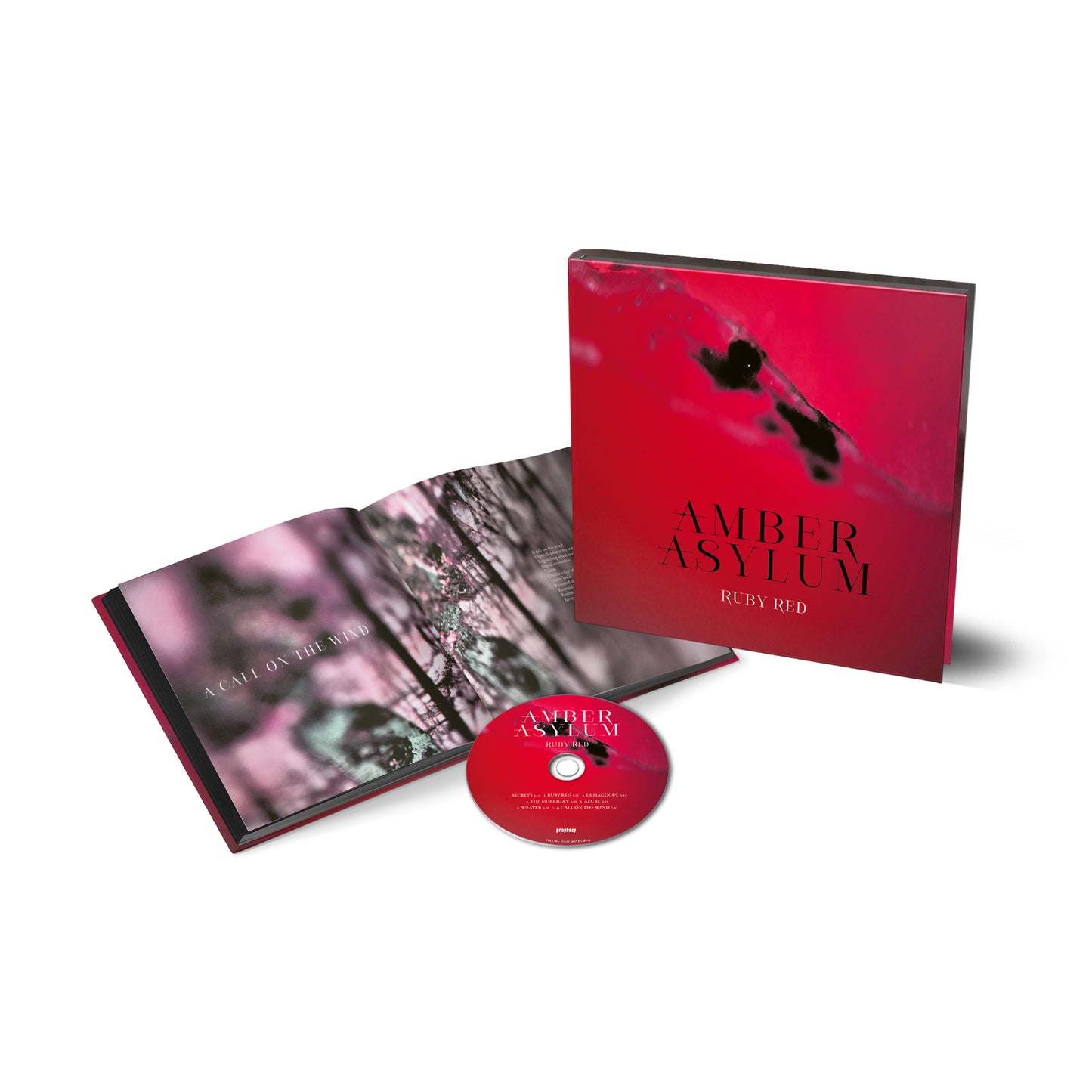 Amber Asylum - Ruby Red (Artbook CD)