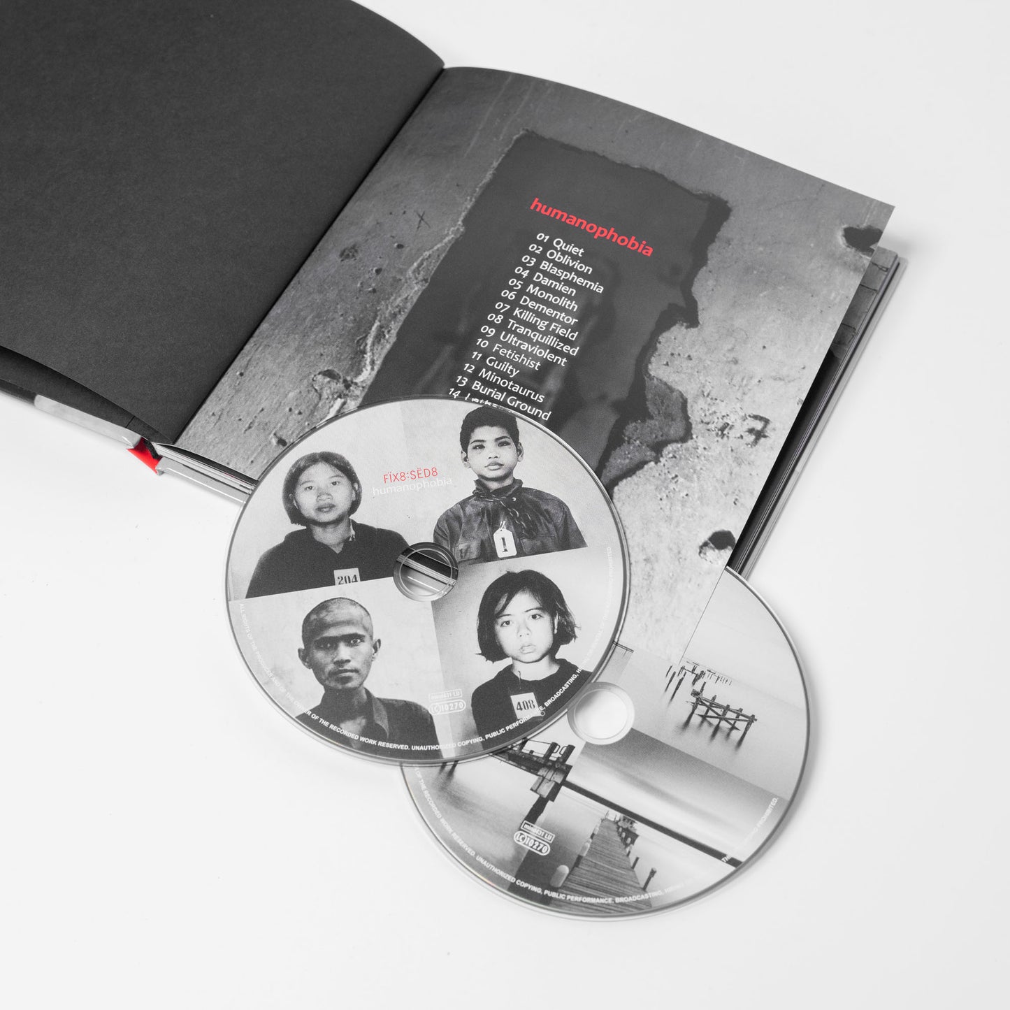 Fix8:Sed8 - Humanophobia:Dormicum (Artbook 2-CD)