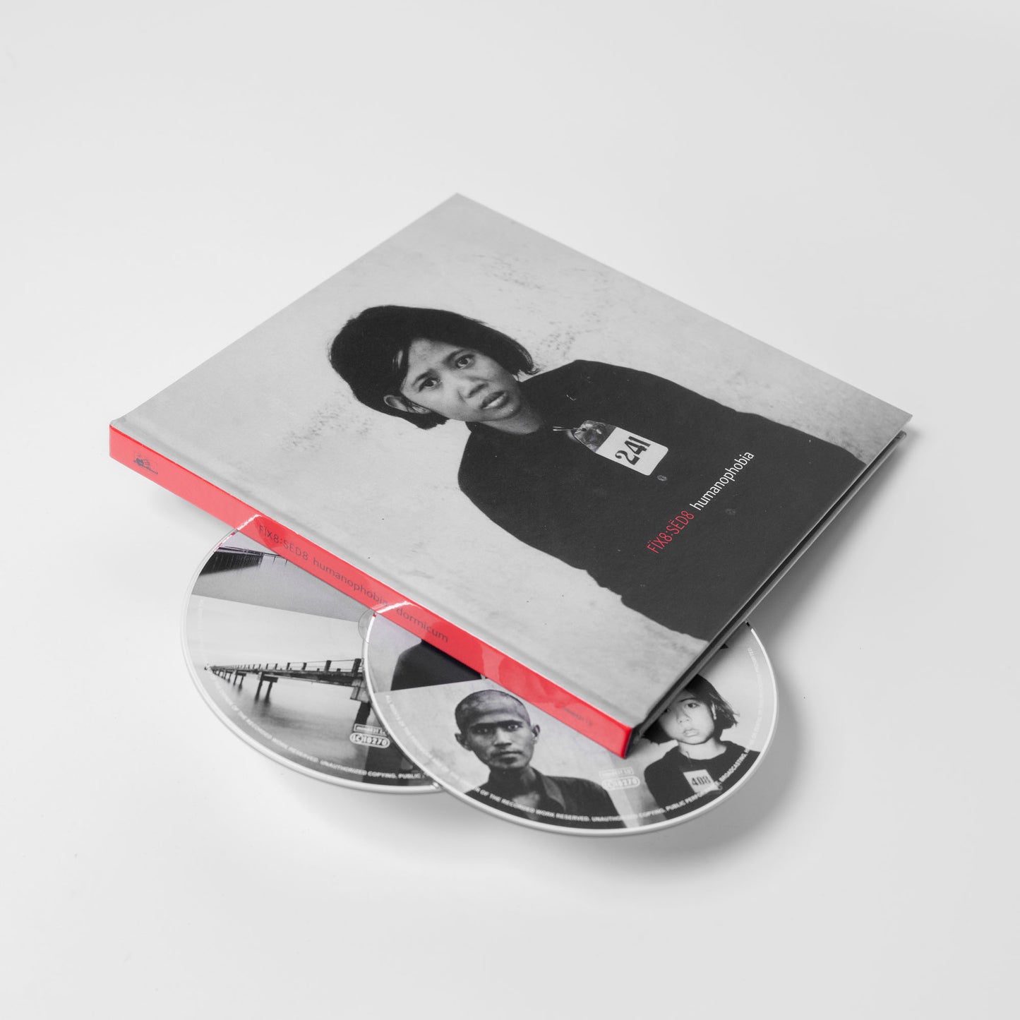 Fix8:Sed8 - Humanophobia:Dormicum (Artbook 2-CD)