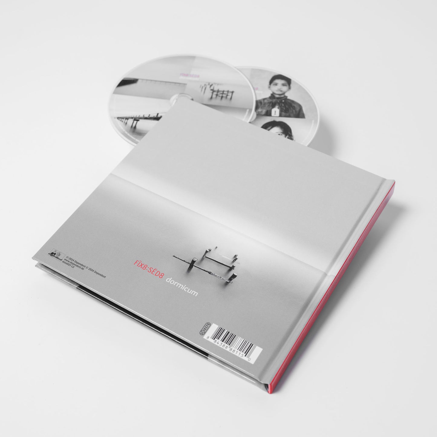 Fix8:Sed8 - Humanophobia:Dormicum (Artbook 2-CD)