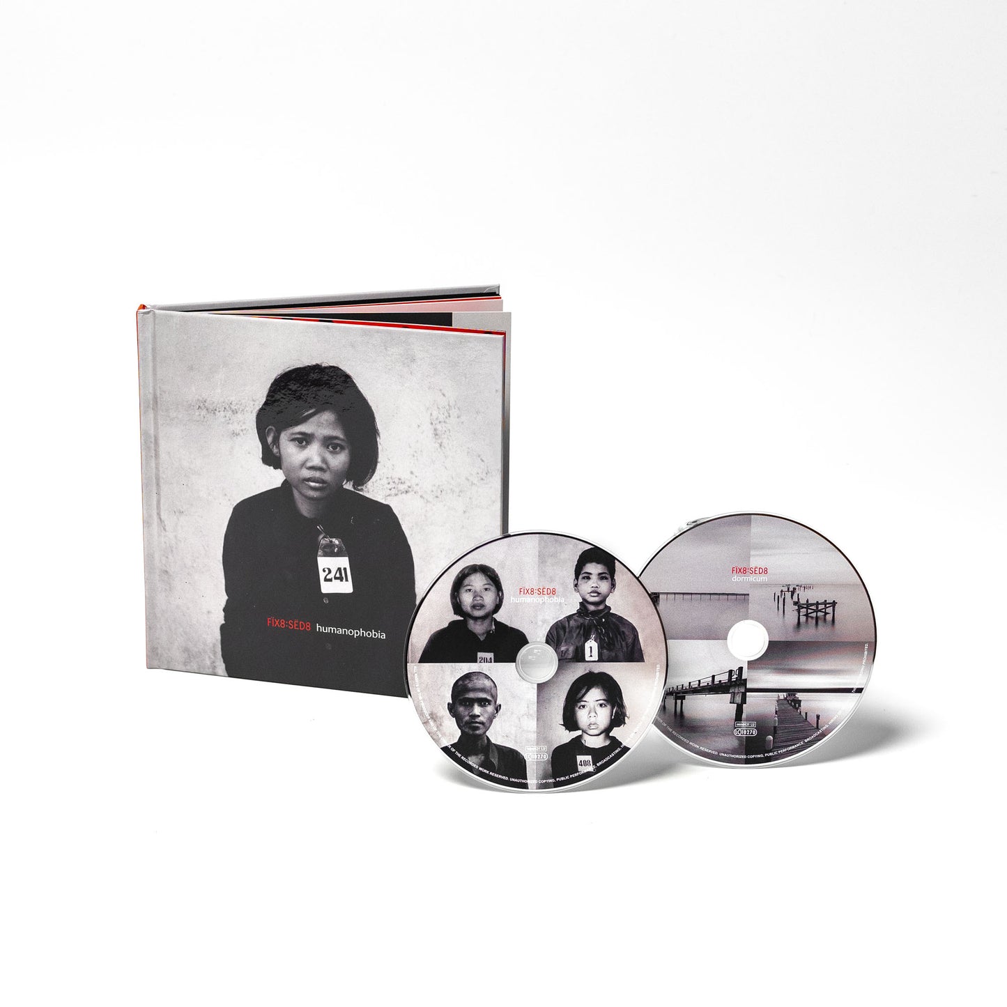 Fix8:Sed8 - Humanophobia:Dormicum (Artbook 2-CD)