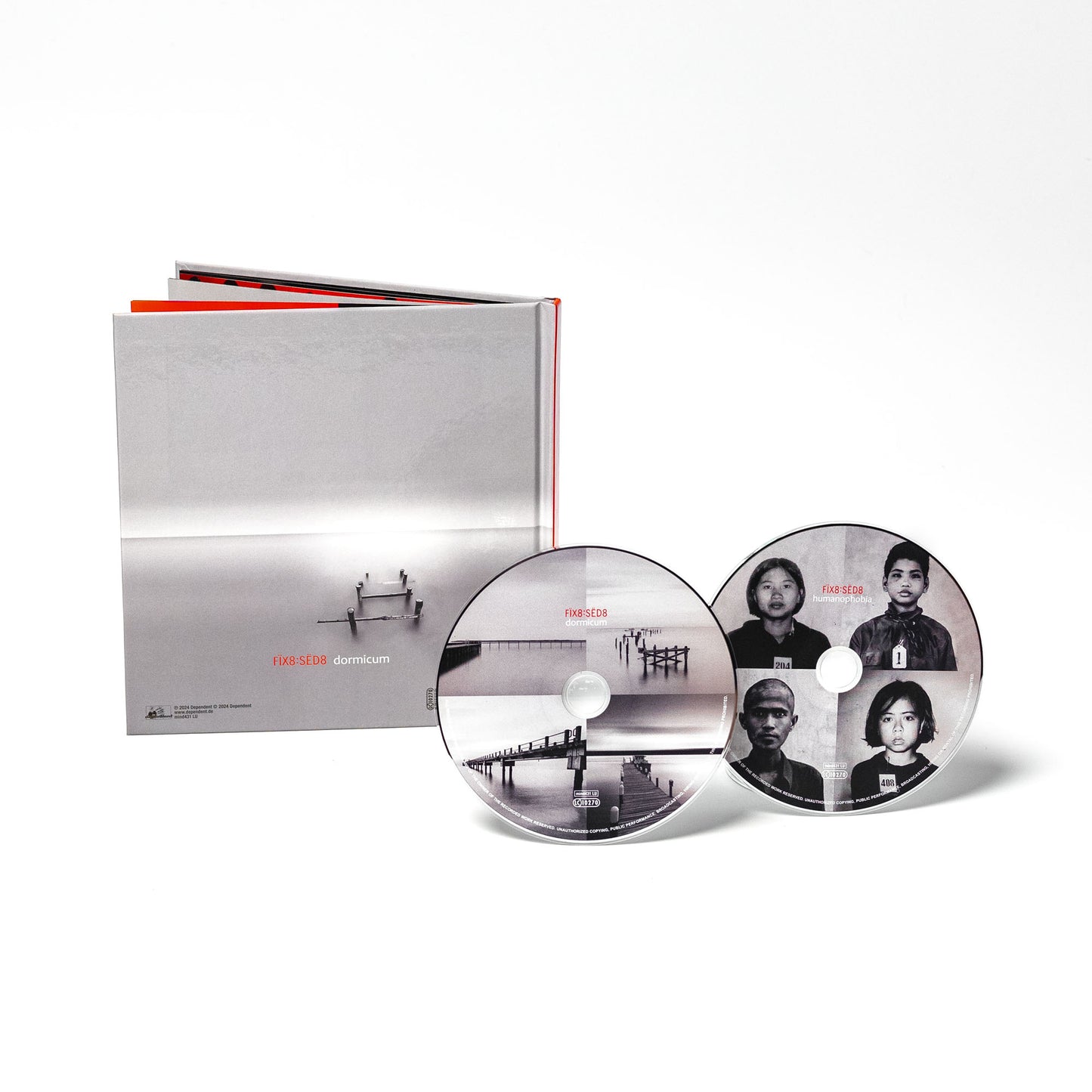 Fix8:Sed8 - Humanophobia:Dormicum (Artbook 2-CD)