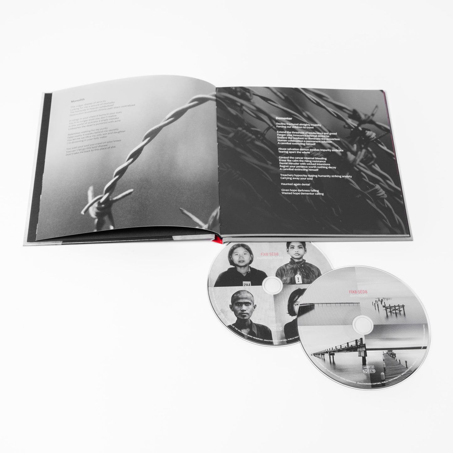 Fix8:Sed8 - Humanophobia:Dormicum (Artbook 2-CD)