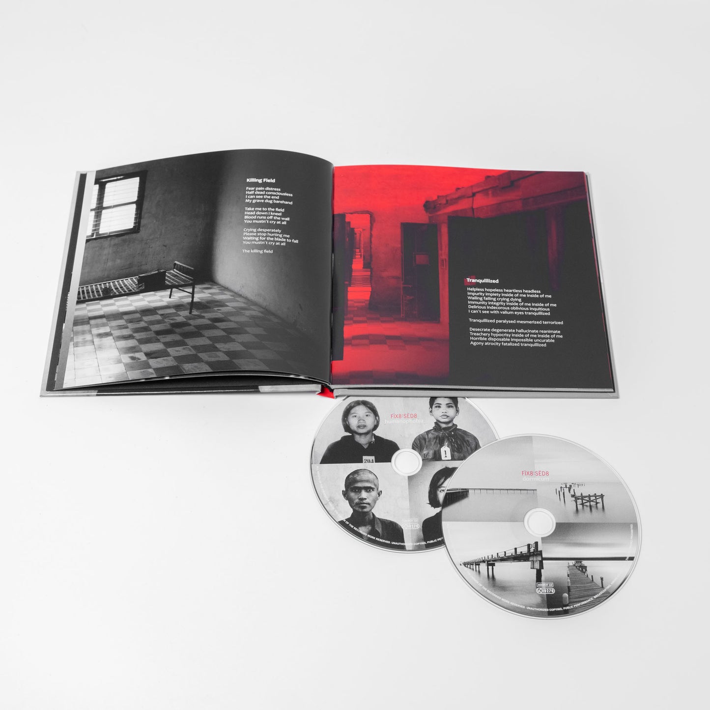 Fix8:Sed8 - Humanophobia:Dormicum (Artbook 2-CD)