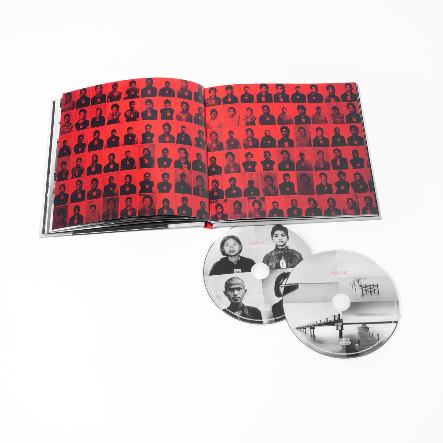 Fix8:Sed8 - Humanophobia:Dormicum (Artbook 2-CD)