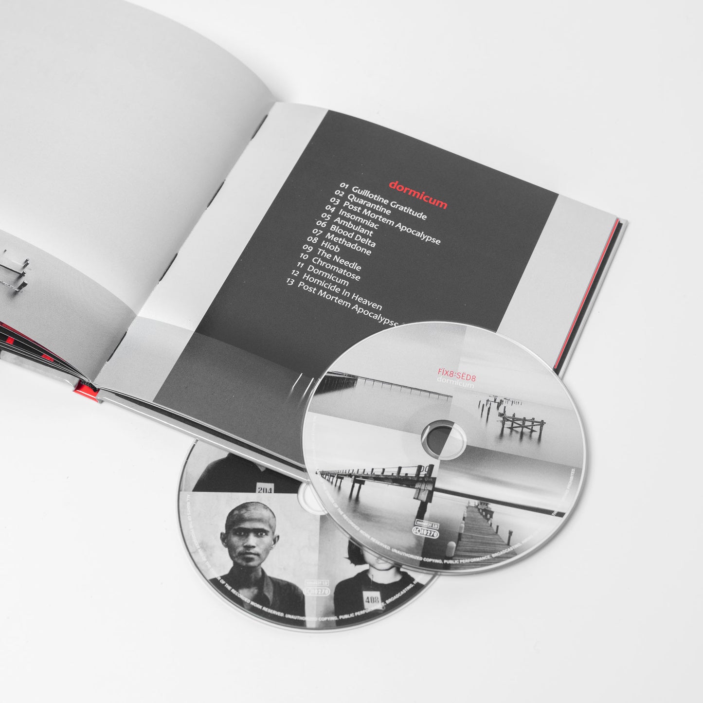 Fix8:Sed8 - Humanophobia:Dormicum (Artbook 2-CD)