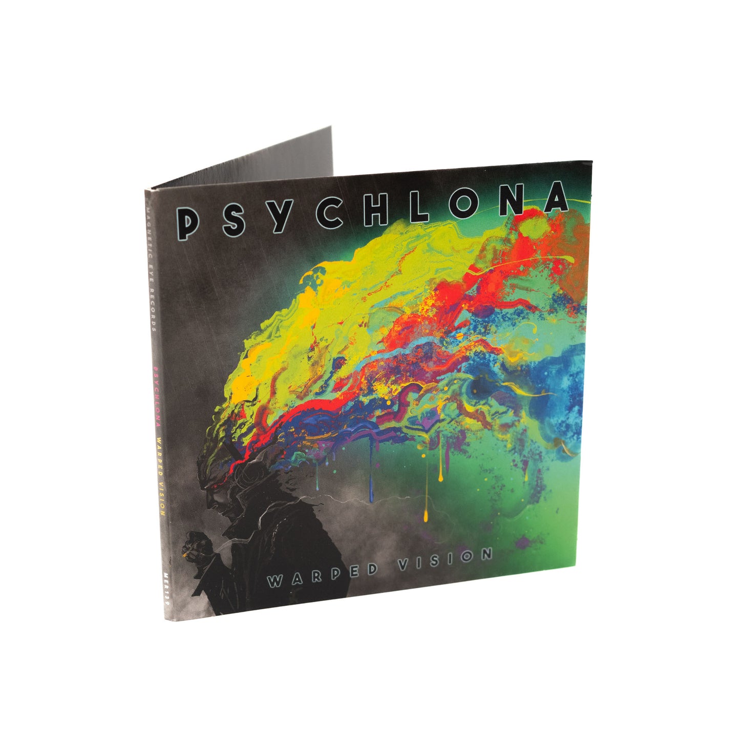 Psychlona – Warped Vision (CD Digisleeve) 