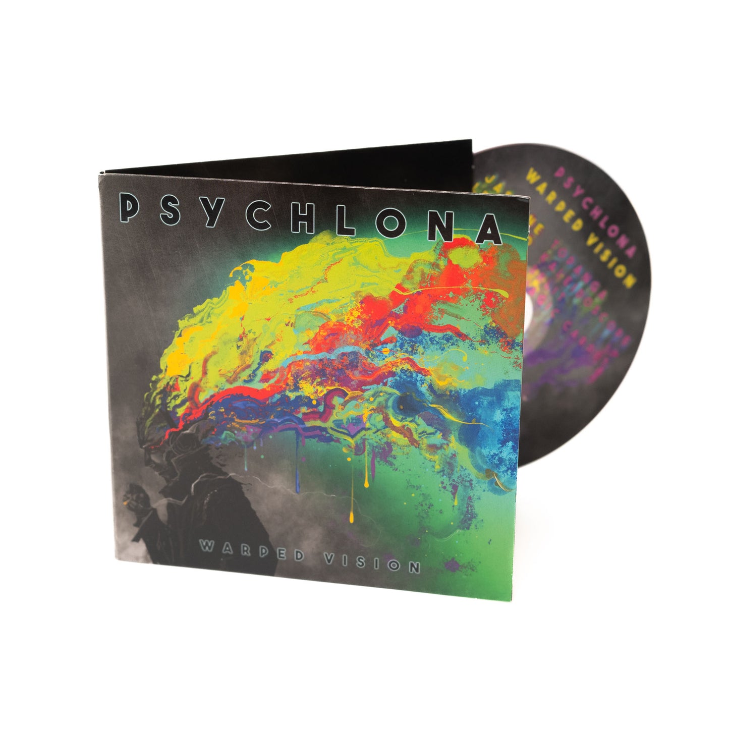 Psychlona – Warped Vision (CD Digisleeve) 