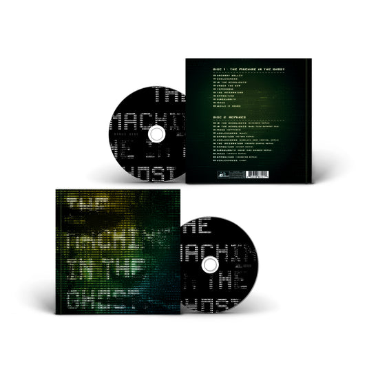 Haujobb - The Machine In The Ghost (Artbook 2-CD)