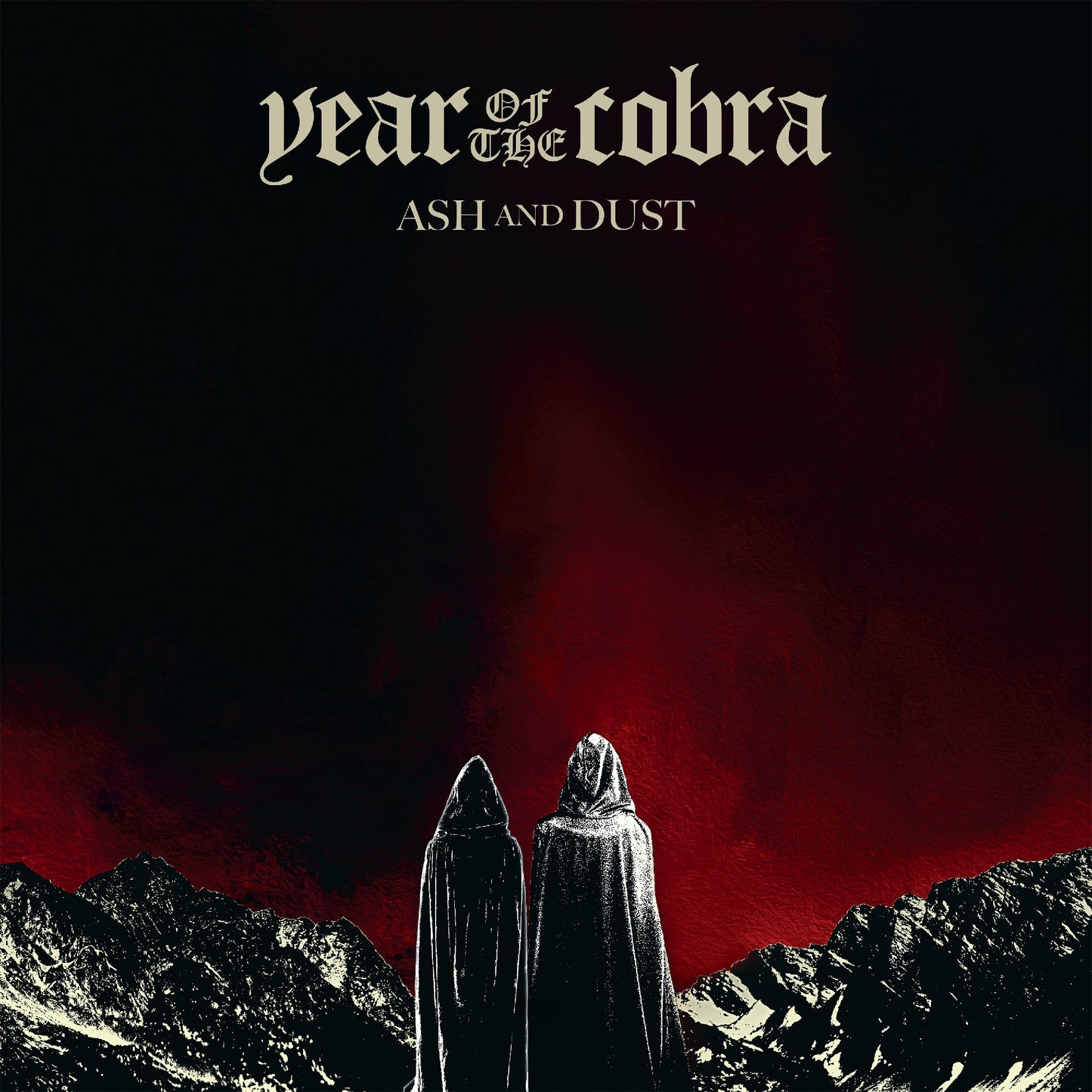 Year Of The Cobra - Ash And Dust (Vinyl LP - Red)