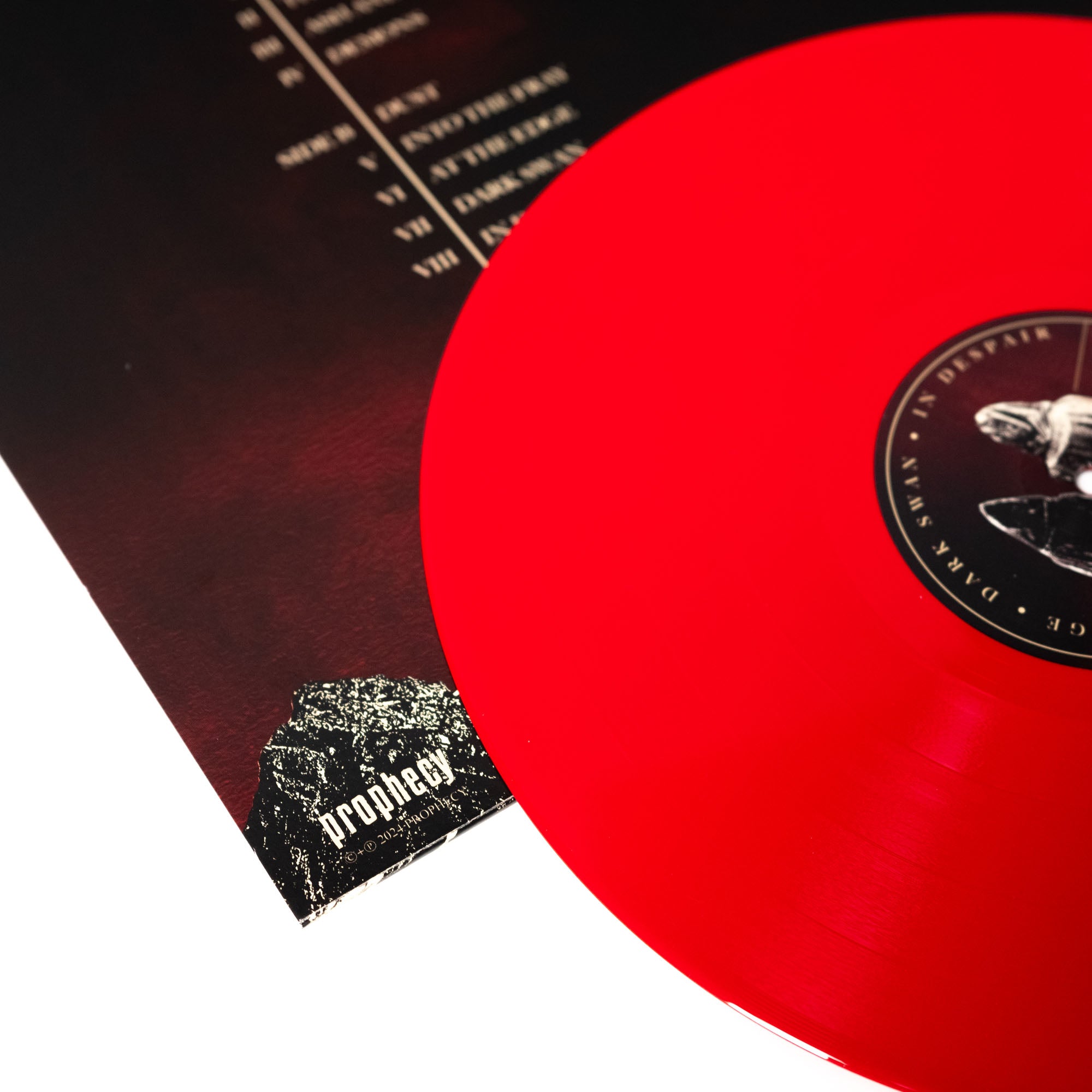 Año de la Cobra - Ceniza y Polvo (Vinilo - Rojo)