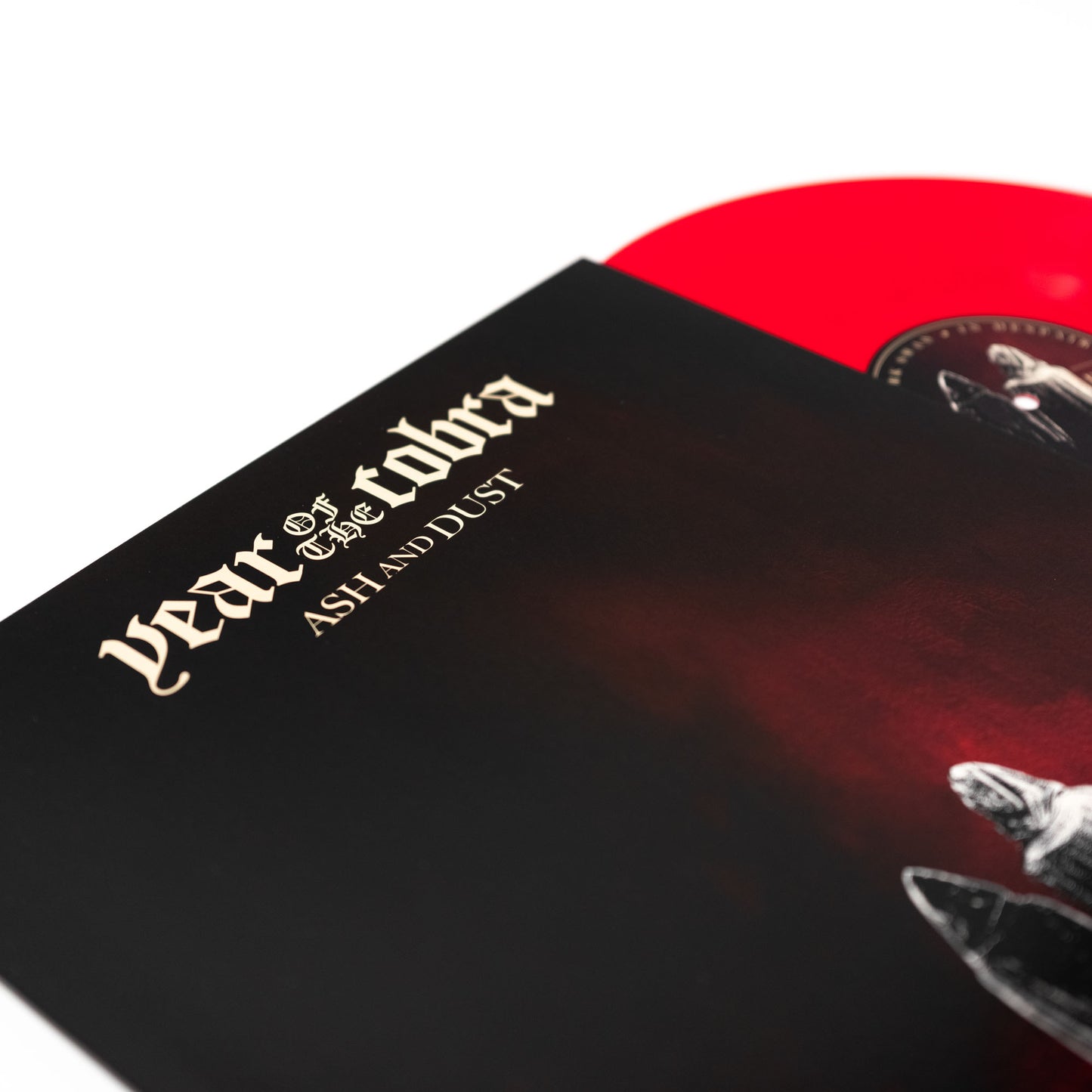 Year Of The Cobra - Ash And Dust (Vinyl LP - Red)