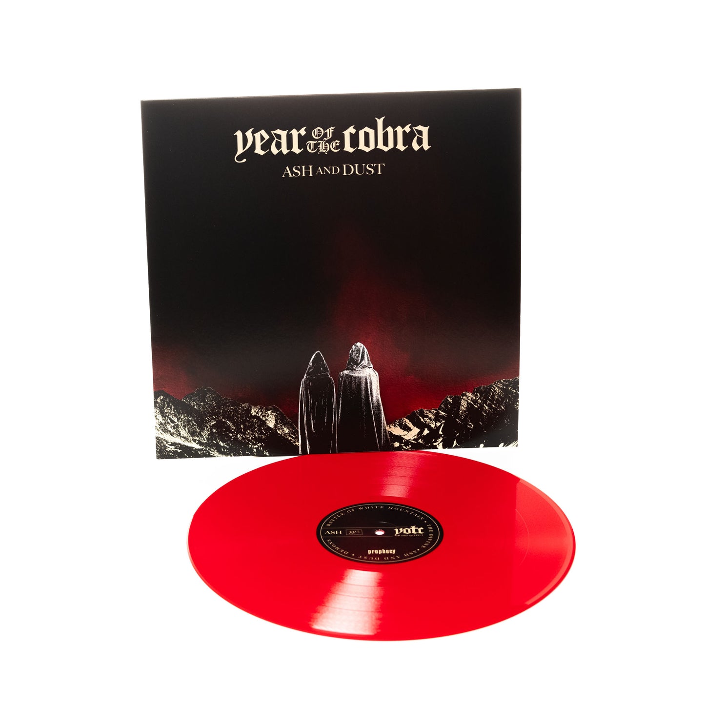 Year Of The Cobra - Ash And Dust (Vinyl LP - Red)