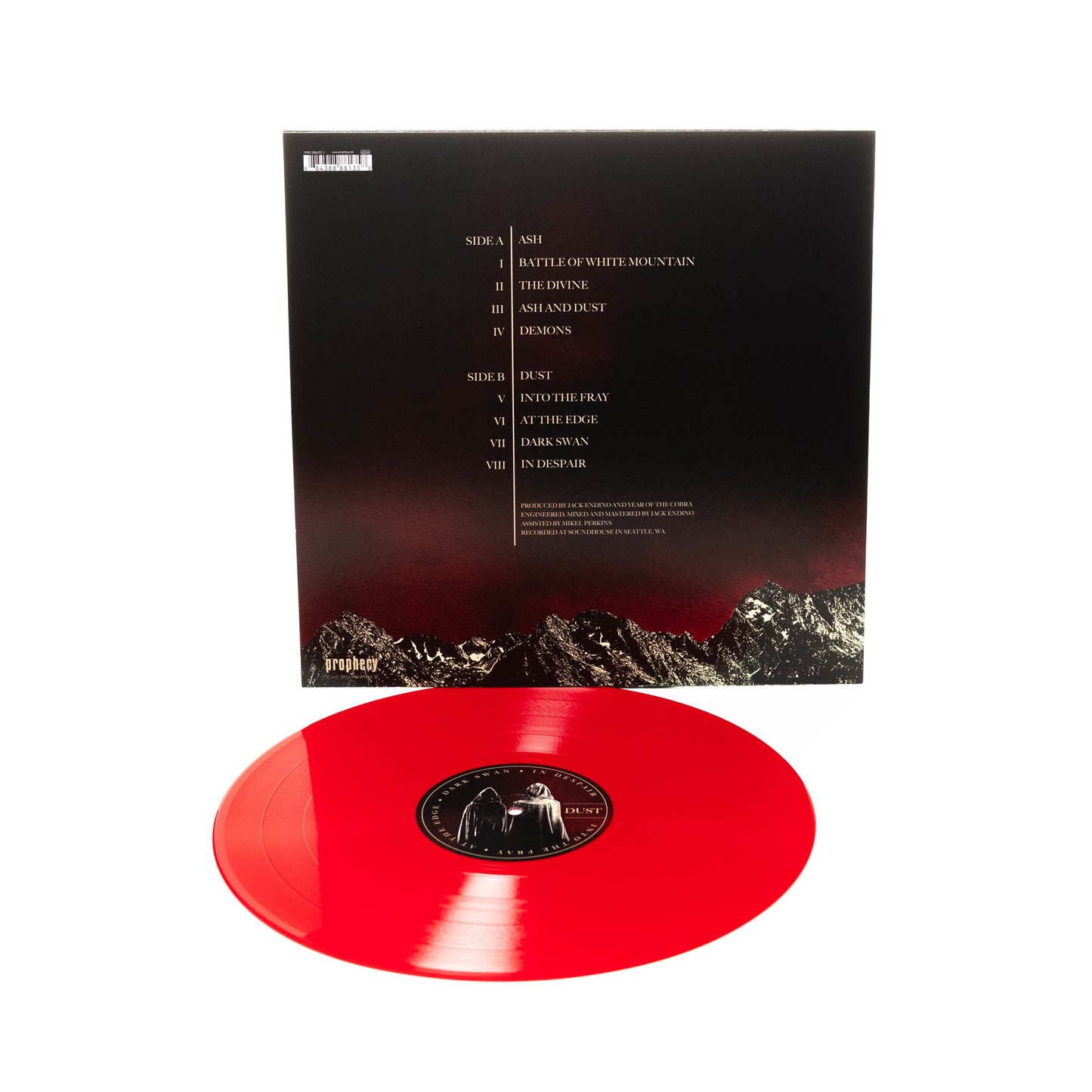 Year Of The Cobra - Ash And Dust (Vinyl LP - Red)