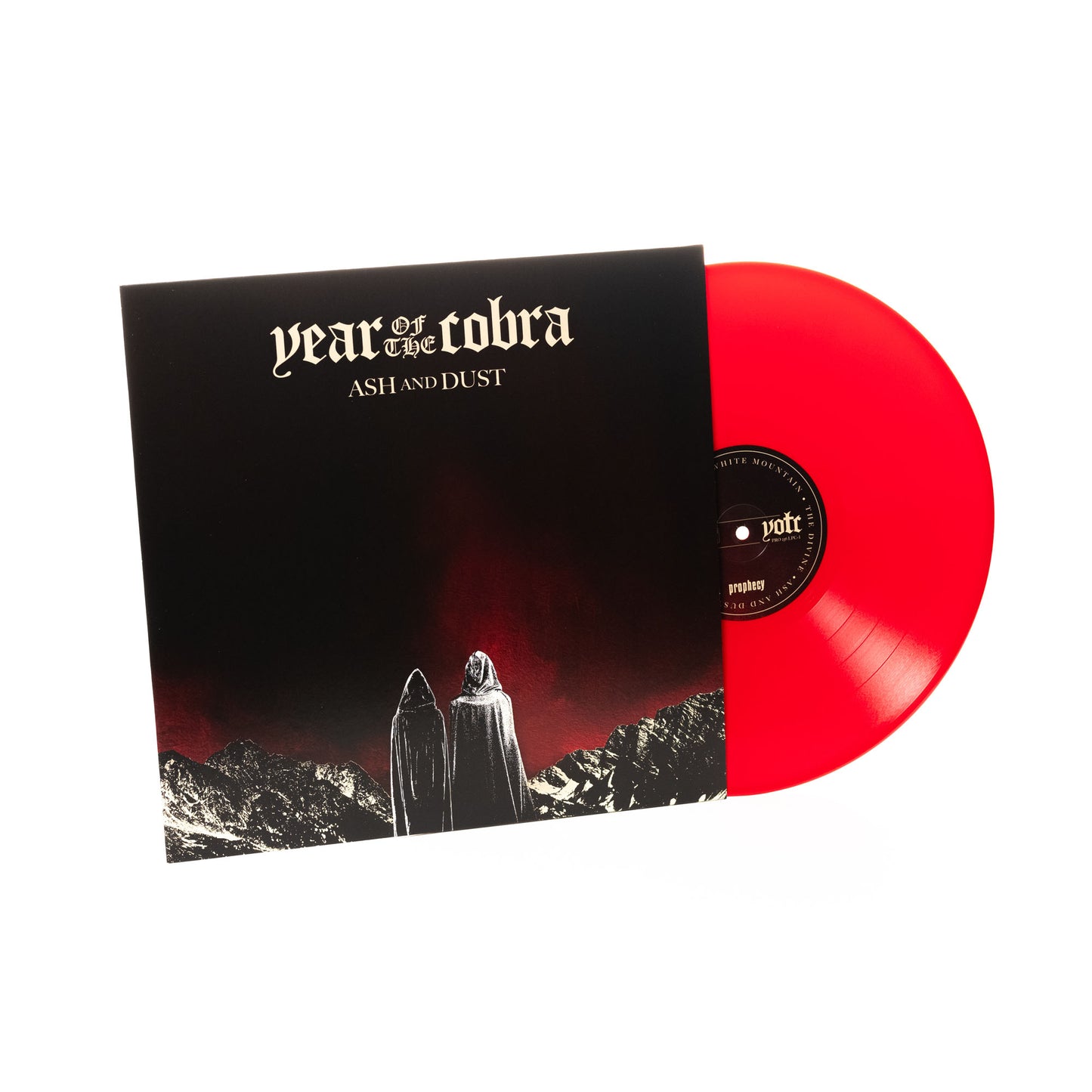 Year Of The Cobra - Ash And Dust (Vinyl LP - Red)