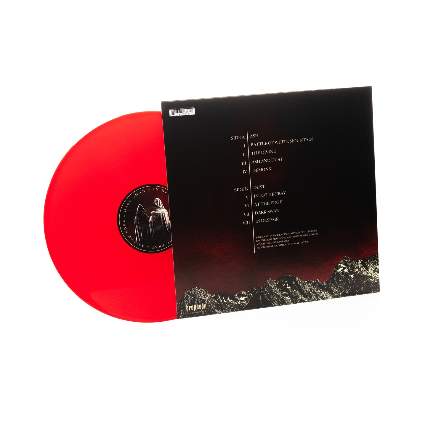 Year Of The Cobra - Ash And Dust (Vinyl LP - Red)