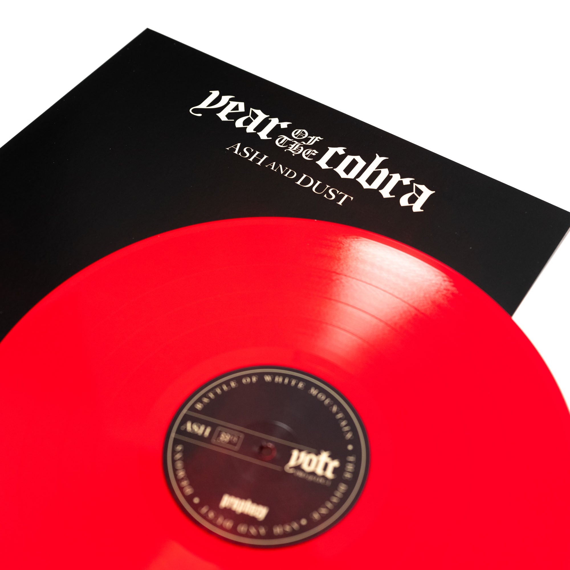 Año de la Cobra - Ceniza y Polvo (Vinilo - Rojo)