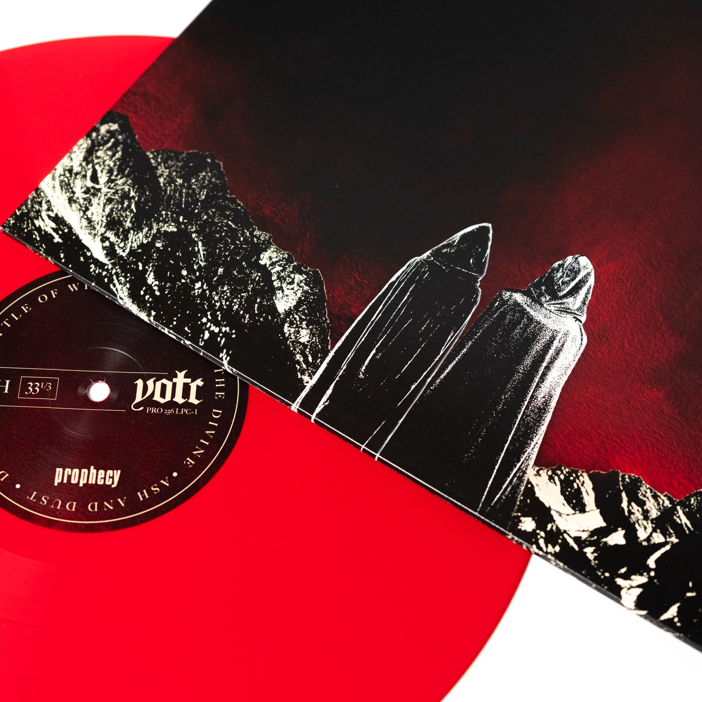 Year Of The Cobra - Ash And Dust (Vinyl LP - Red)