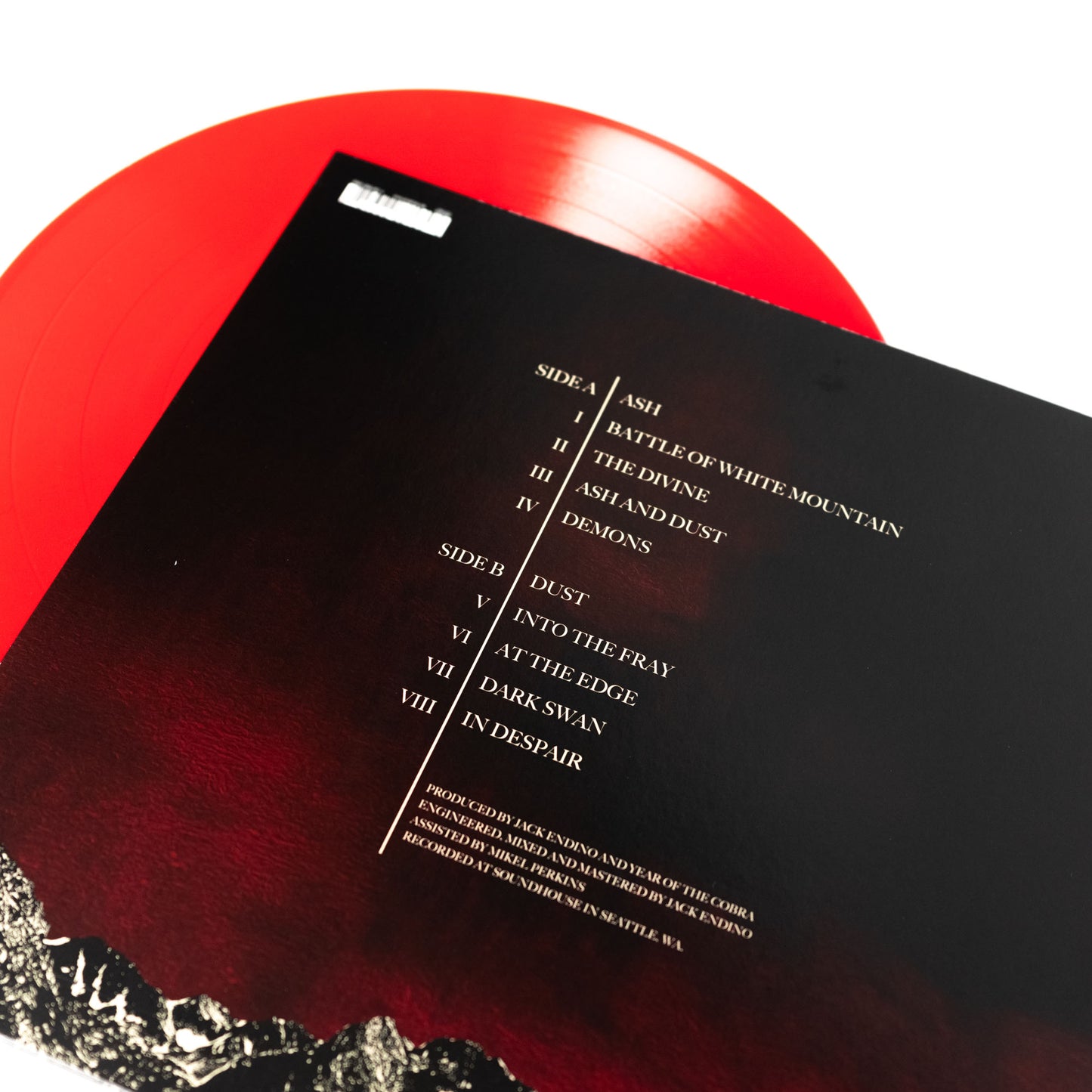 Year Of The Cobra - Ash And Dust (Vinyl LP - Red)