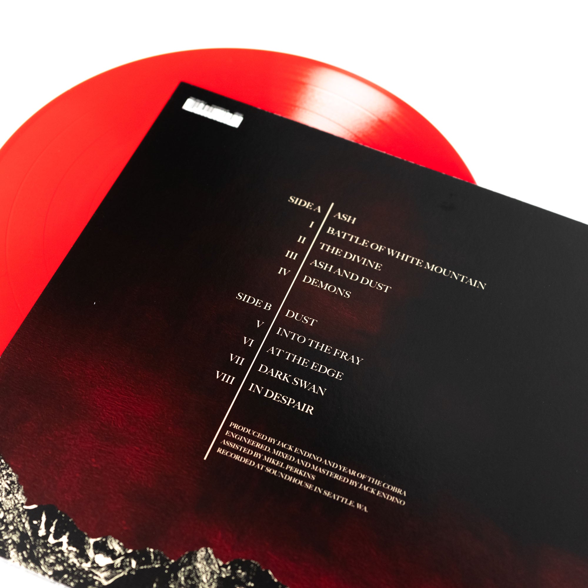 Año de la Cobra - Ceniza y Polvo (Vinilo - Rojo)