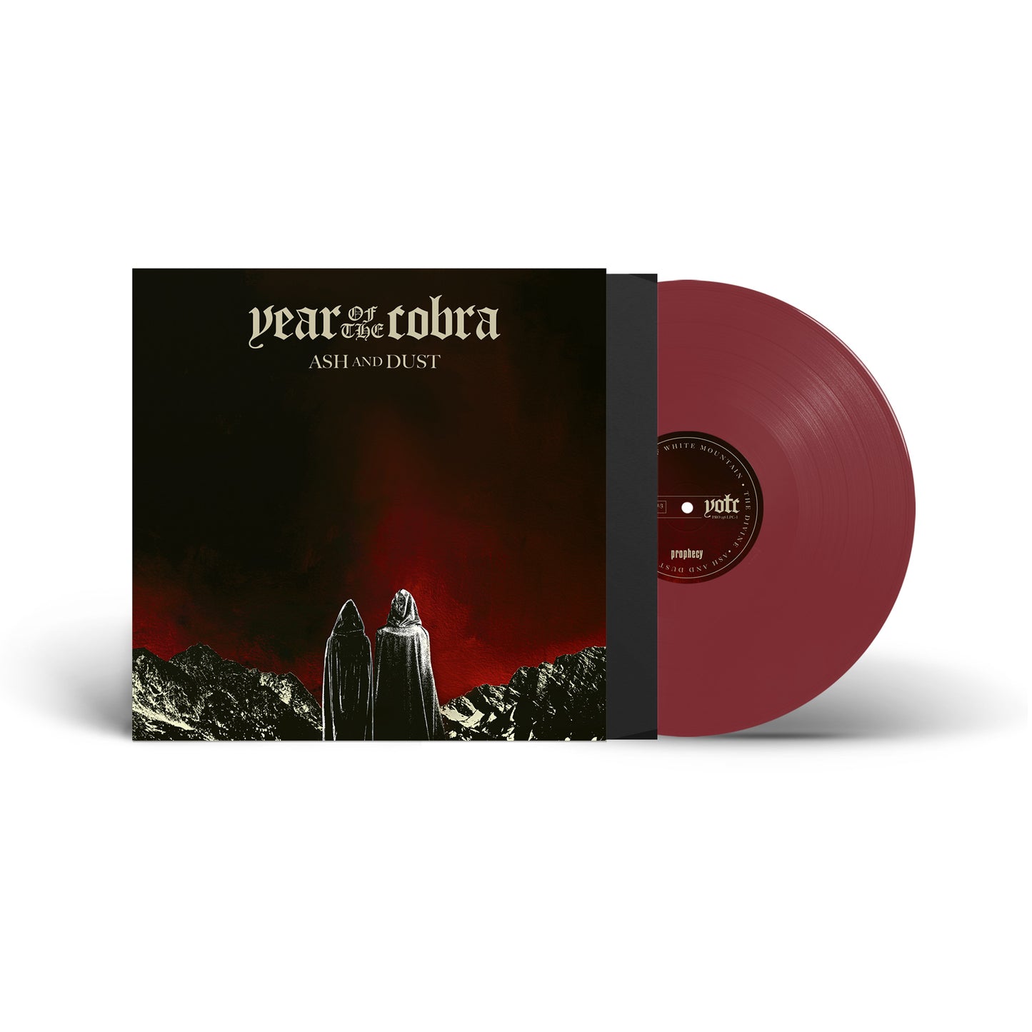 Year Of The Cobra - Ash And Dust (Vinyl LP - Red)