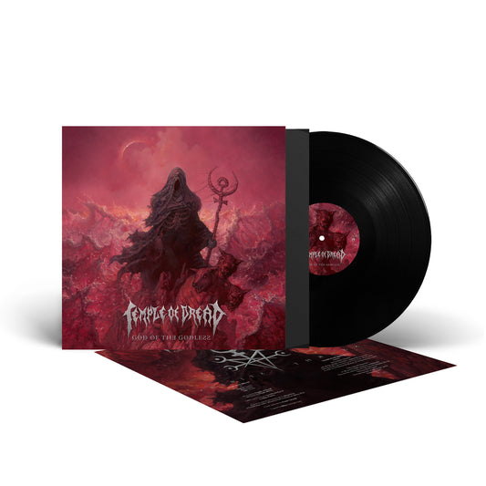Temple Of Dread - God Of The Godless (Vinyl LP)