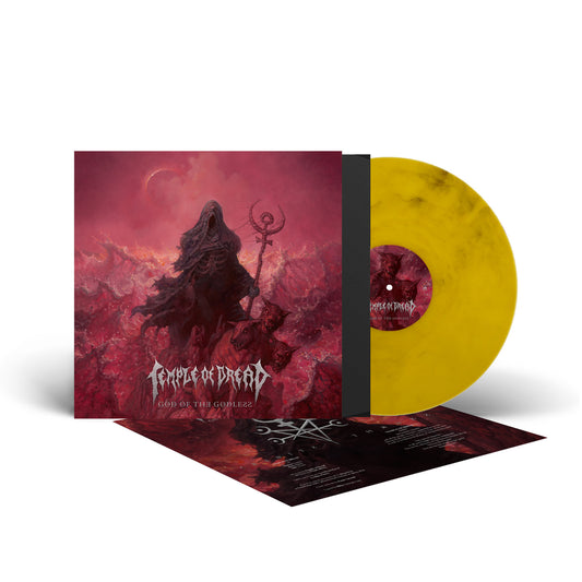 Temple Of Dread - God Of The Godless (Vinyl LP)